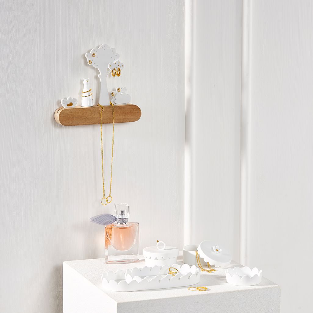 Porte-bijoux Jardin des bijoux Roues