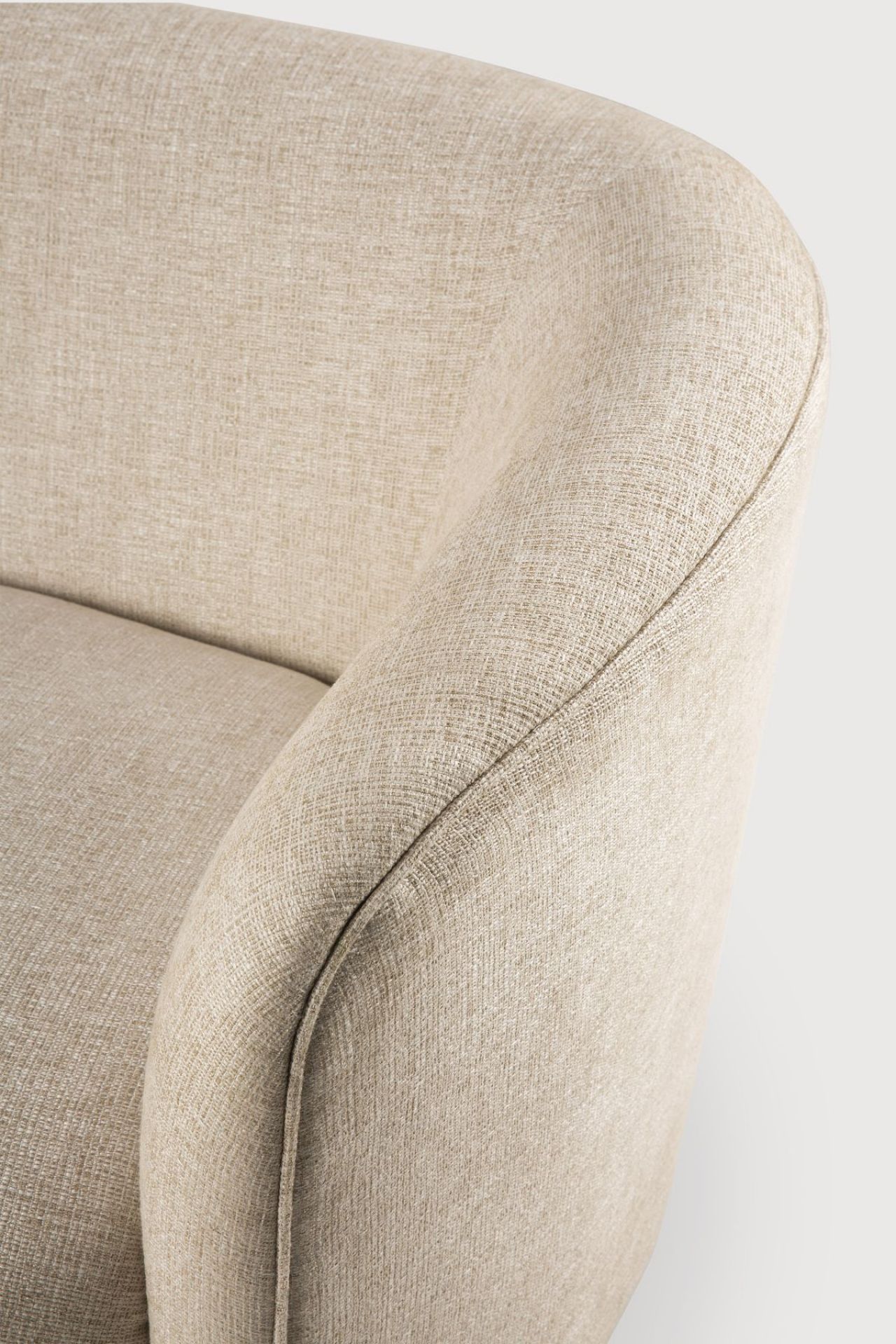 Ellipse Canapé 3 places Ethnicraft Oatmeal 