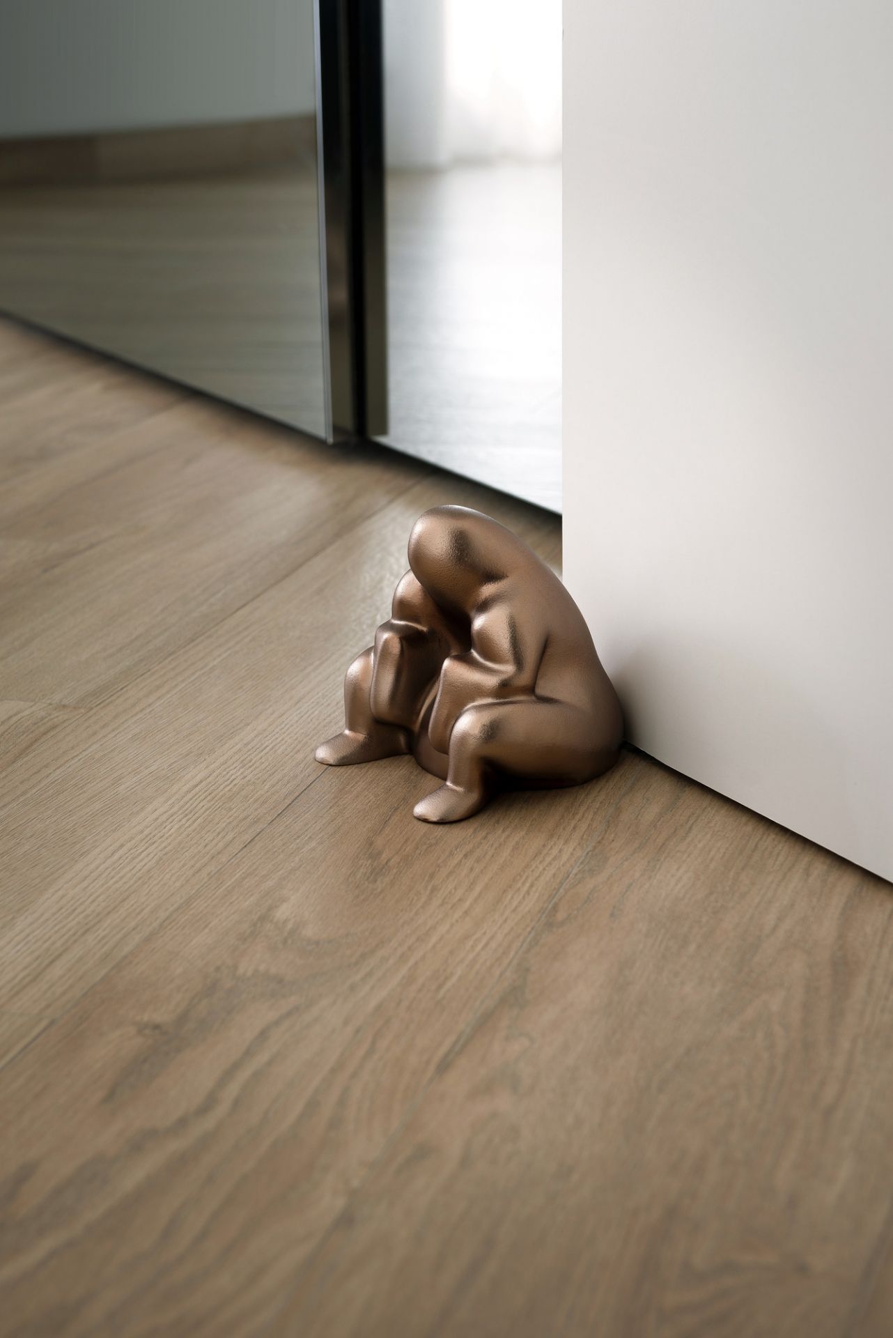 PS18 Dédé Butée de porte Alessi Brown