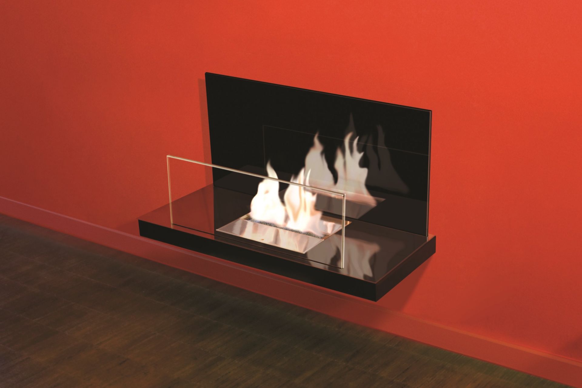 Wall Flame 2 Cheminée Éthanol Radius