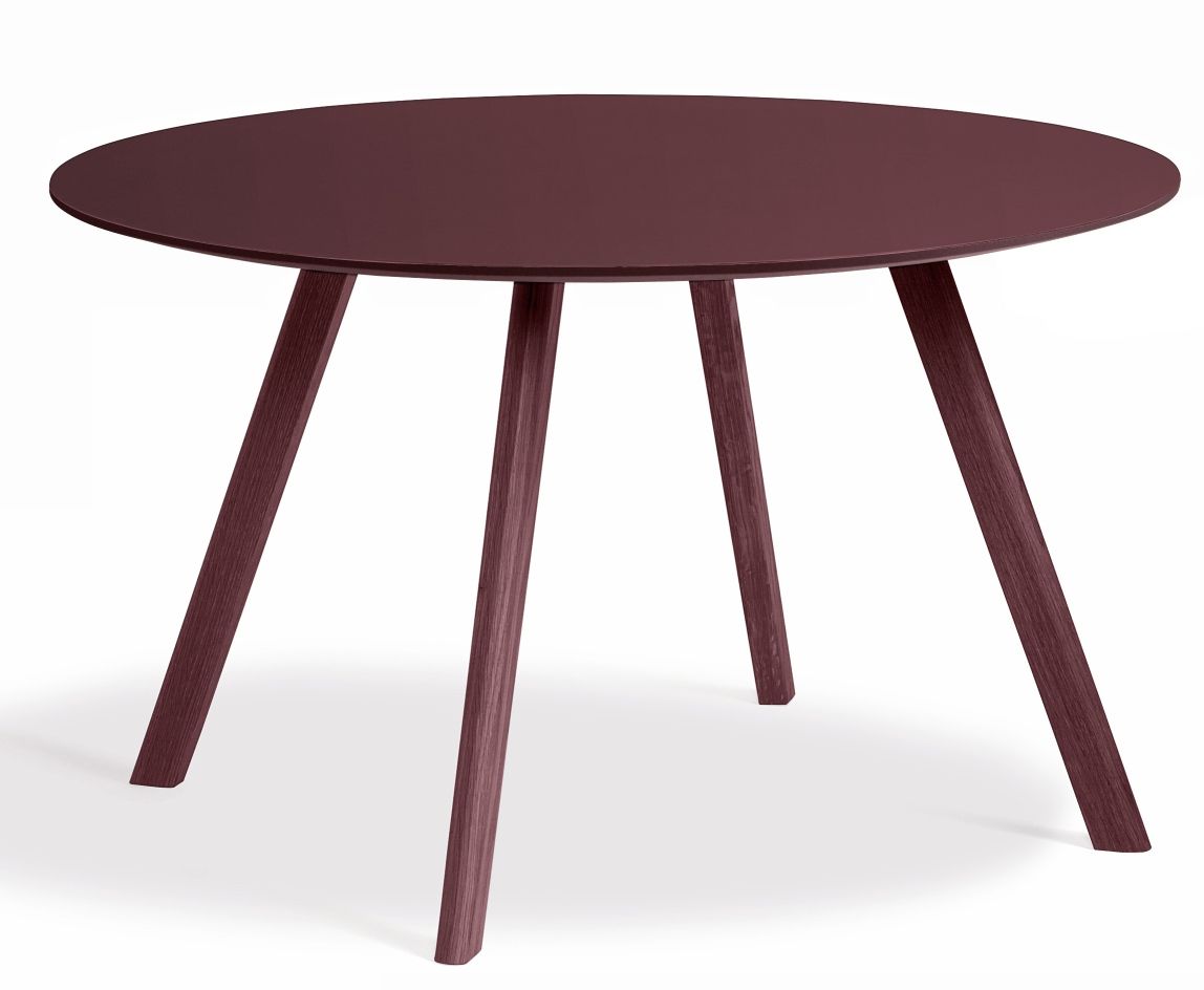 Copenhague Table CPH 25 Table ronde Ø 120 cm Hay 