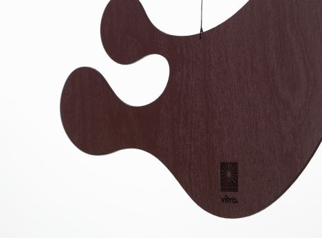Plywood Mobile Bi-Colour Vitra LIMITED EDITION Modèle B ( L 46 x H 33,5 cm) OFFRE SPECIALE