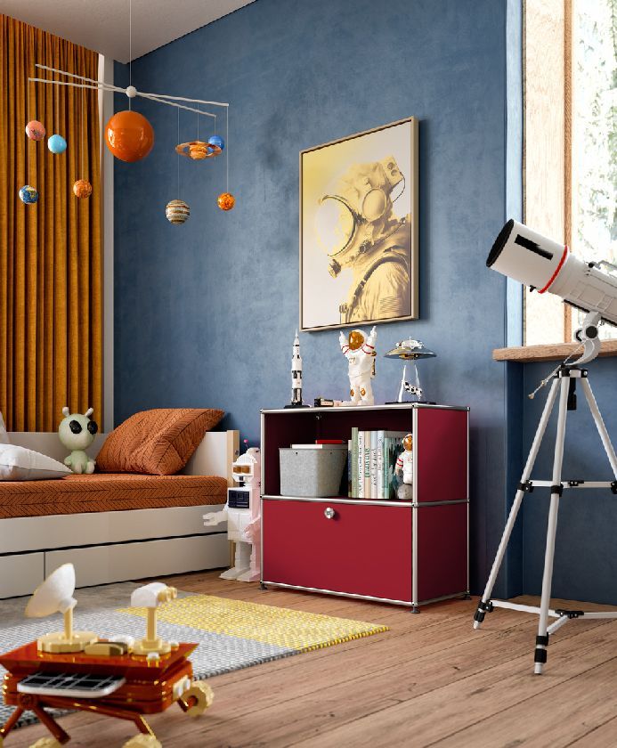 USM Haller Sideboard 1 Ouvert / 1 Volet 