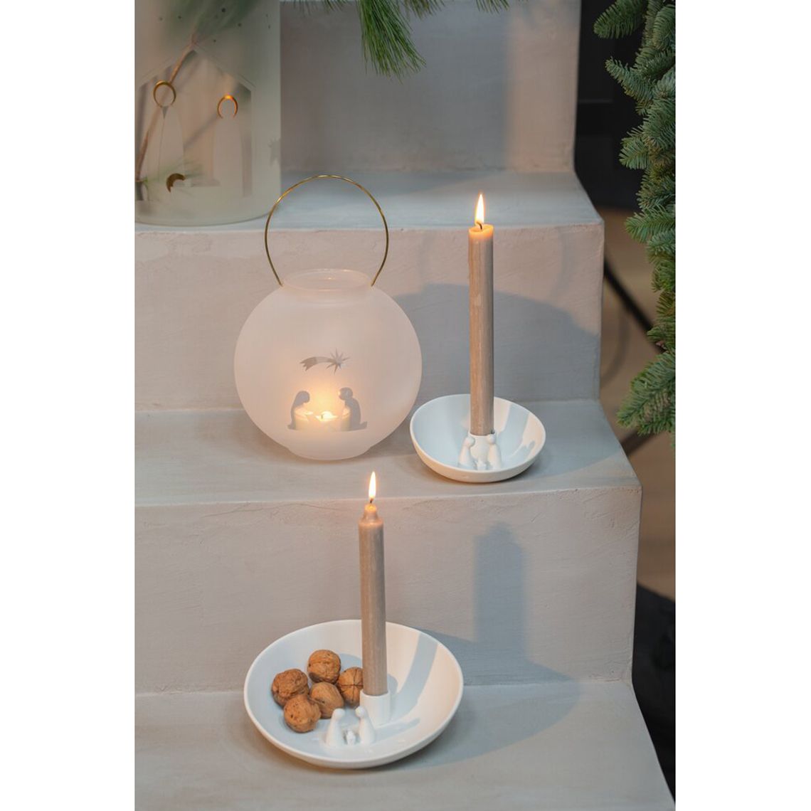 Bougeoir crèche grande roues