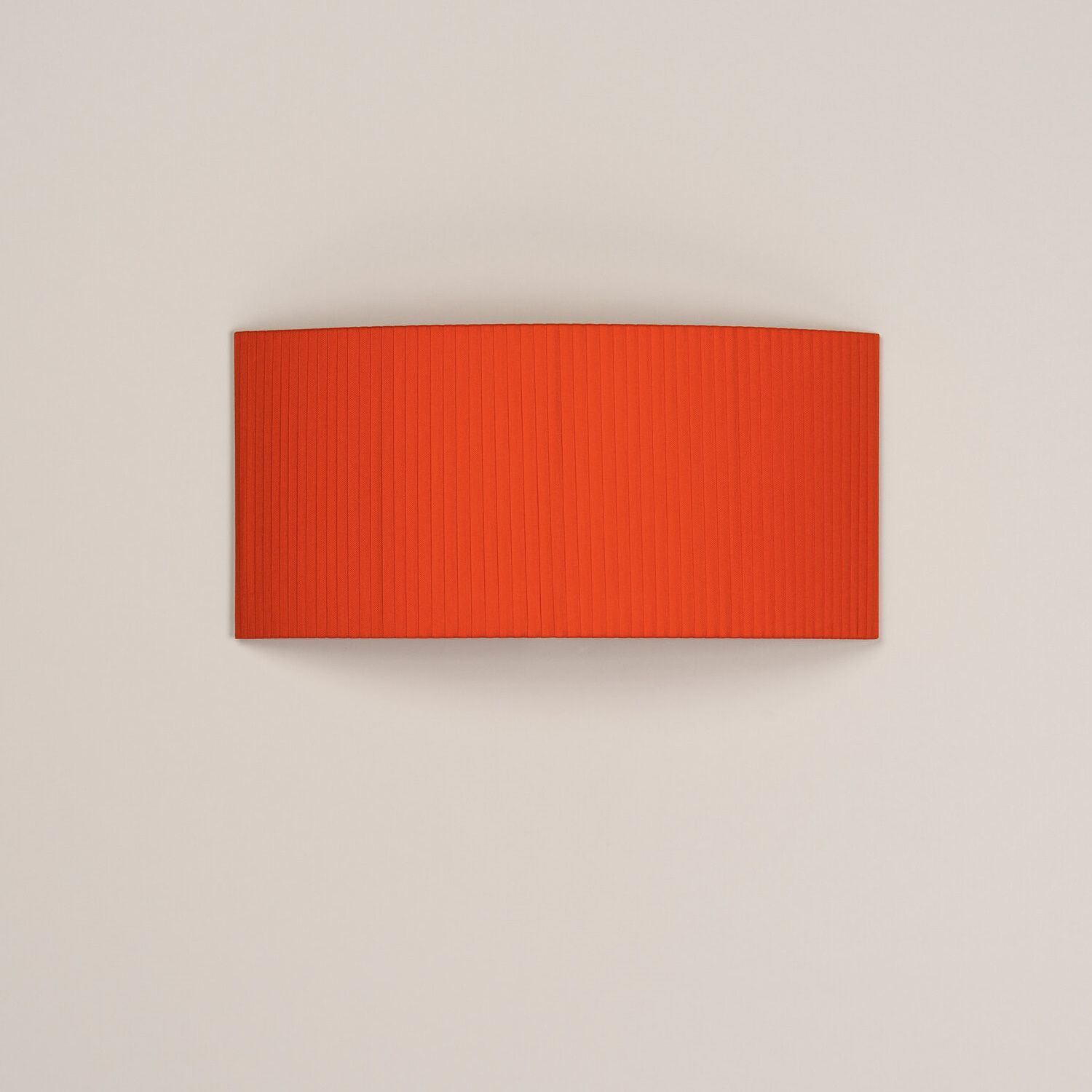 Comodín rectangulaire applique murale Red-amber ribbon Santa & Cole
