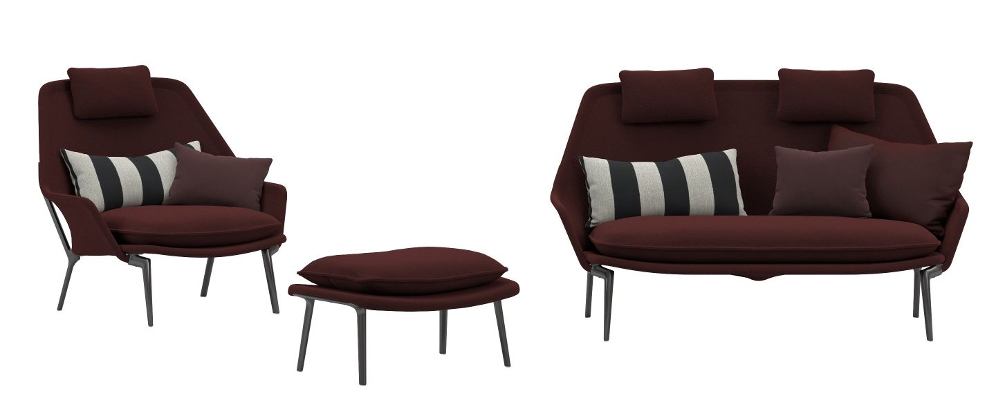 Tissu Slow Sofa Vitra  
