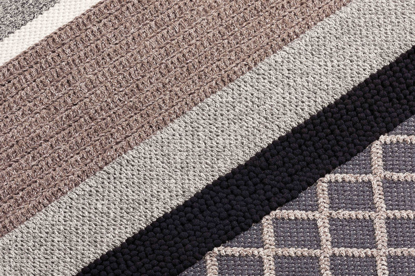 Mangas Outdoor Rug Tapis Gan Multinatural