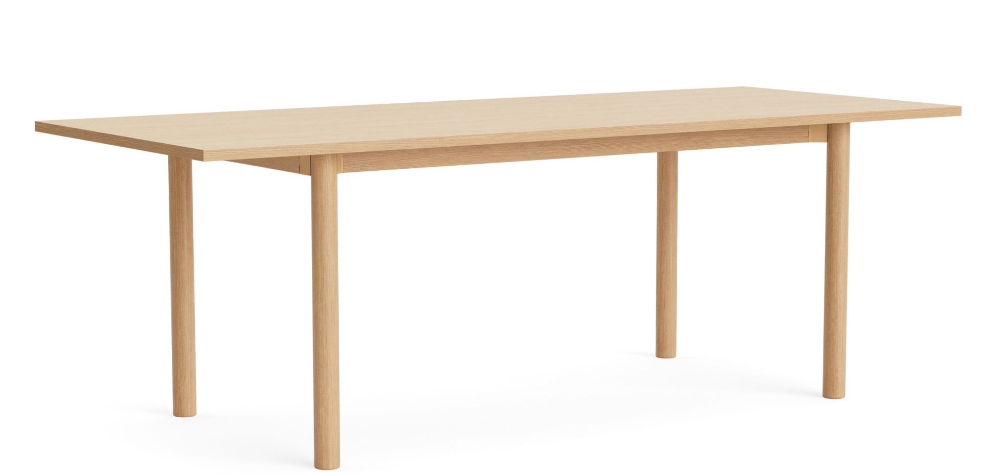Annex Table Overhang Table à manger Hay  