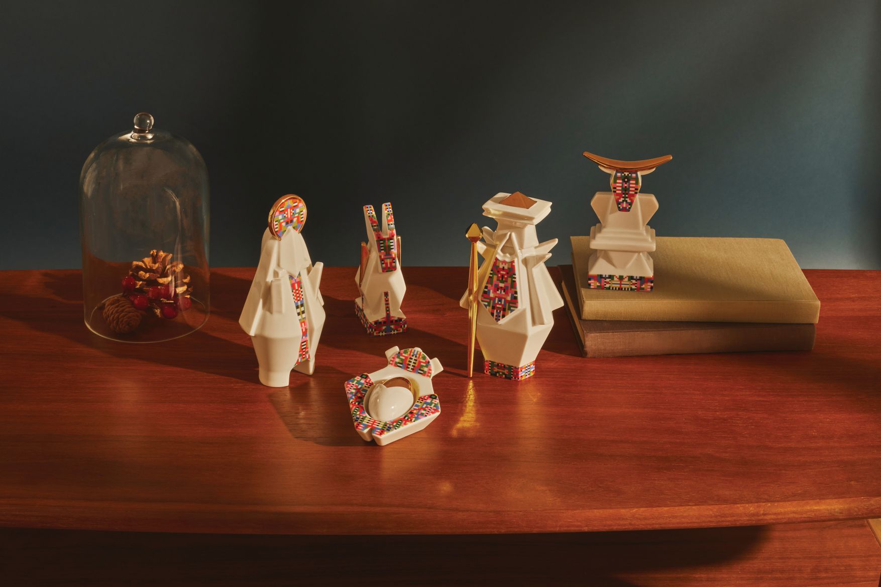 Joseph figurine en porcelaine ESA05 3 Alessi OFFRE SPECIALE