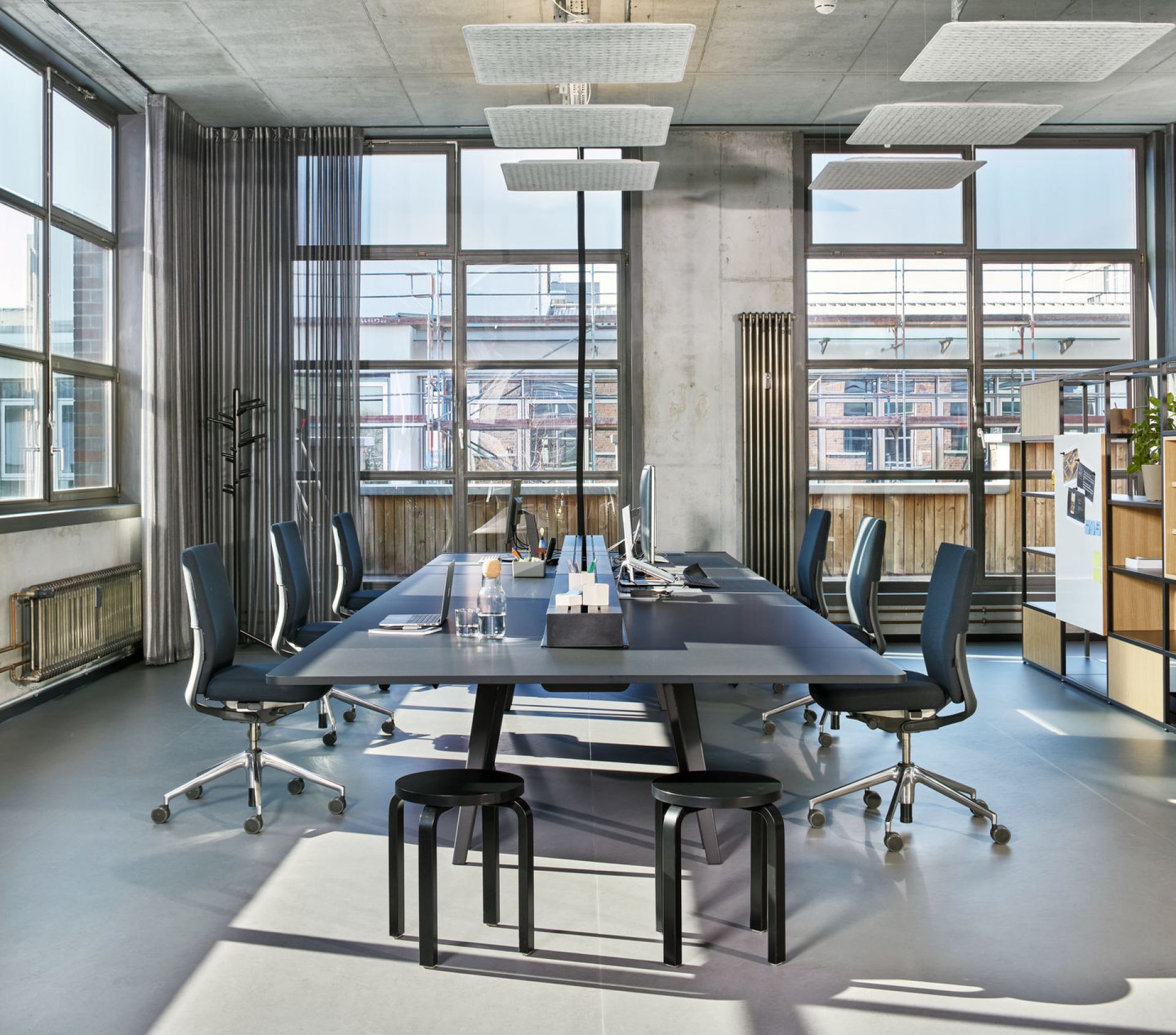 ID Chair - ID Soft L Chaise pivotante de bureau Vitra QUICK SHIP