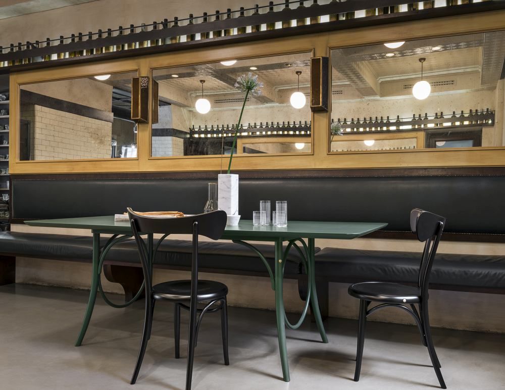 Ring Dining Table Table de salle à manger Wiener GTV Design