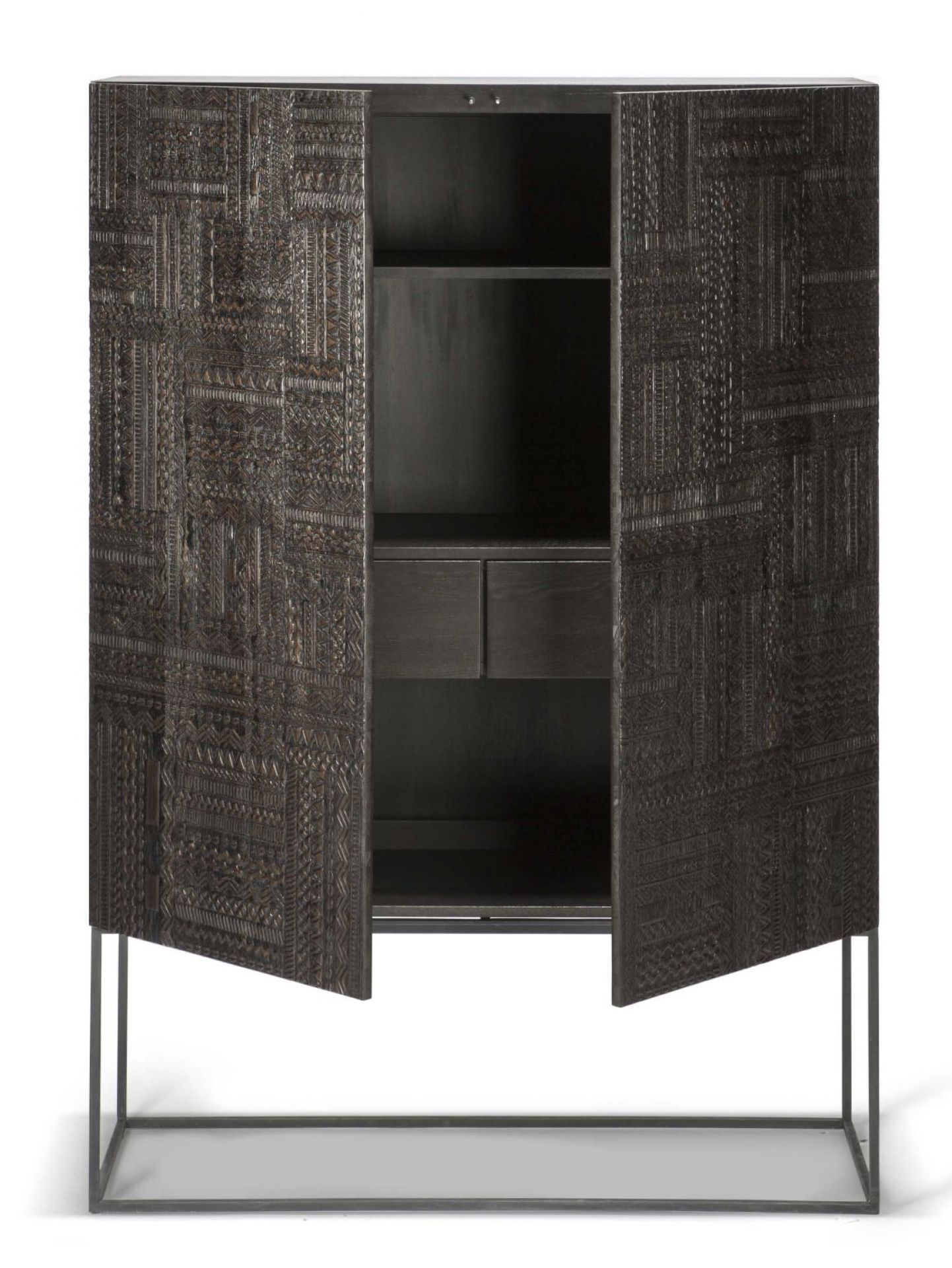 Tabwa Armoire de rangement Teck Ethnicraft L 126