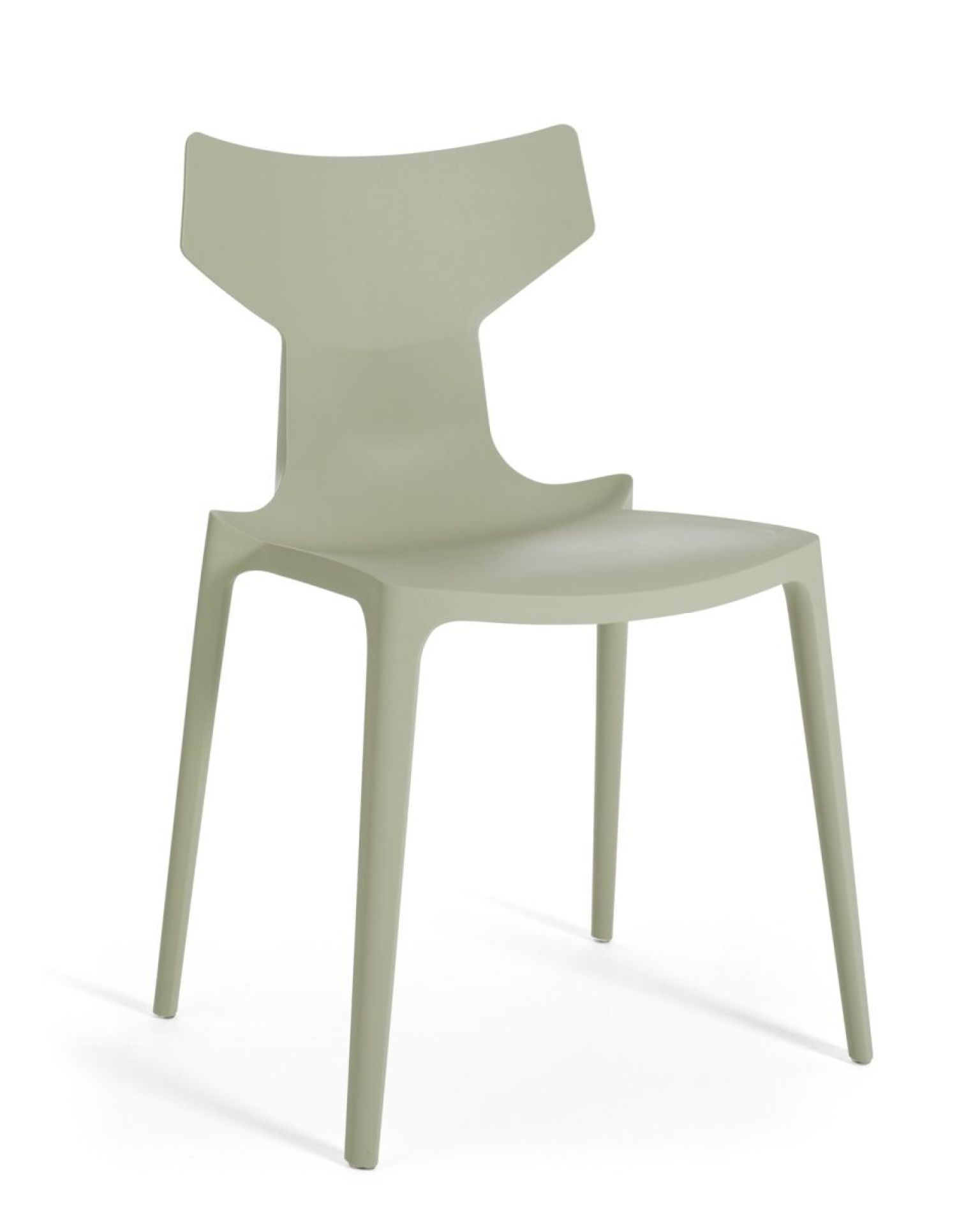 Re-Chair Set of 2 vert Kartell