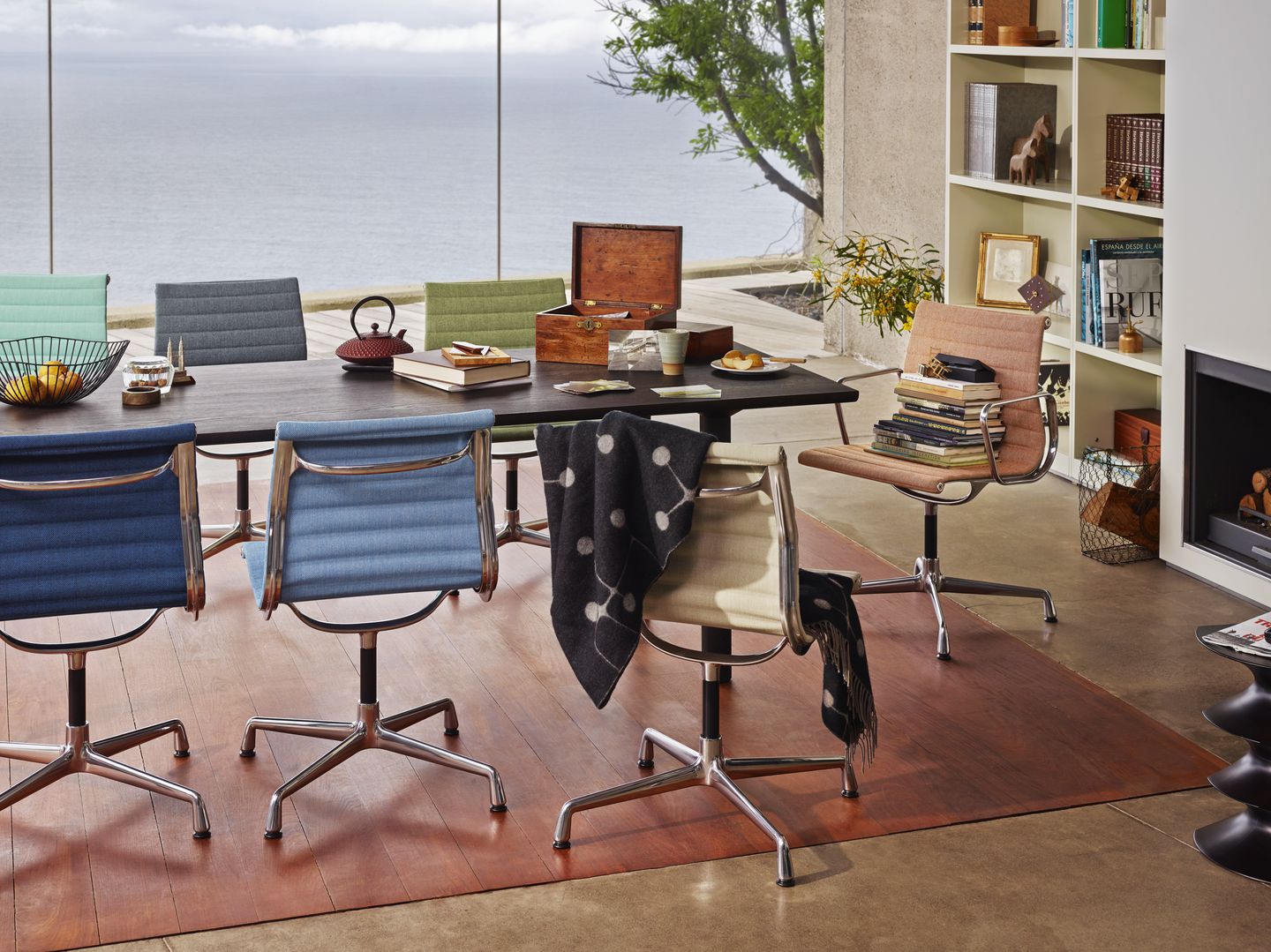 Aluminium Chair EA101 / EA 101 Chaise Vitra