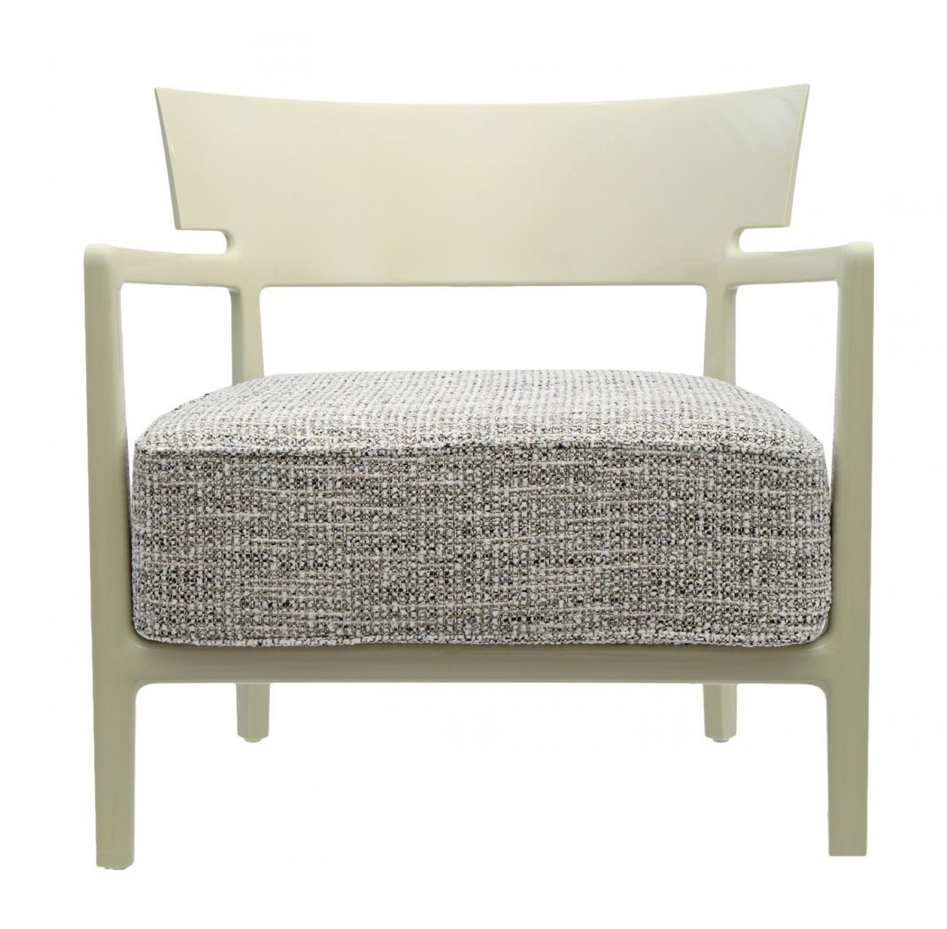Cara Fancy Fauteuil Kartell vert pâle