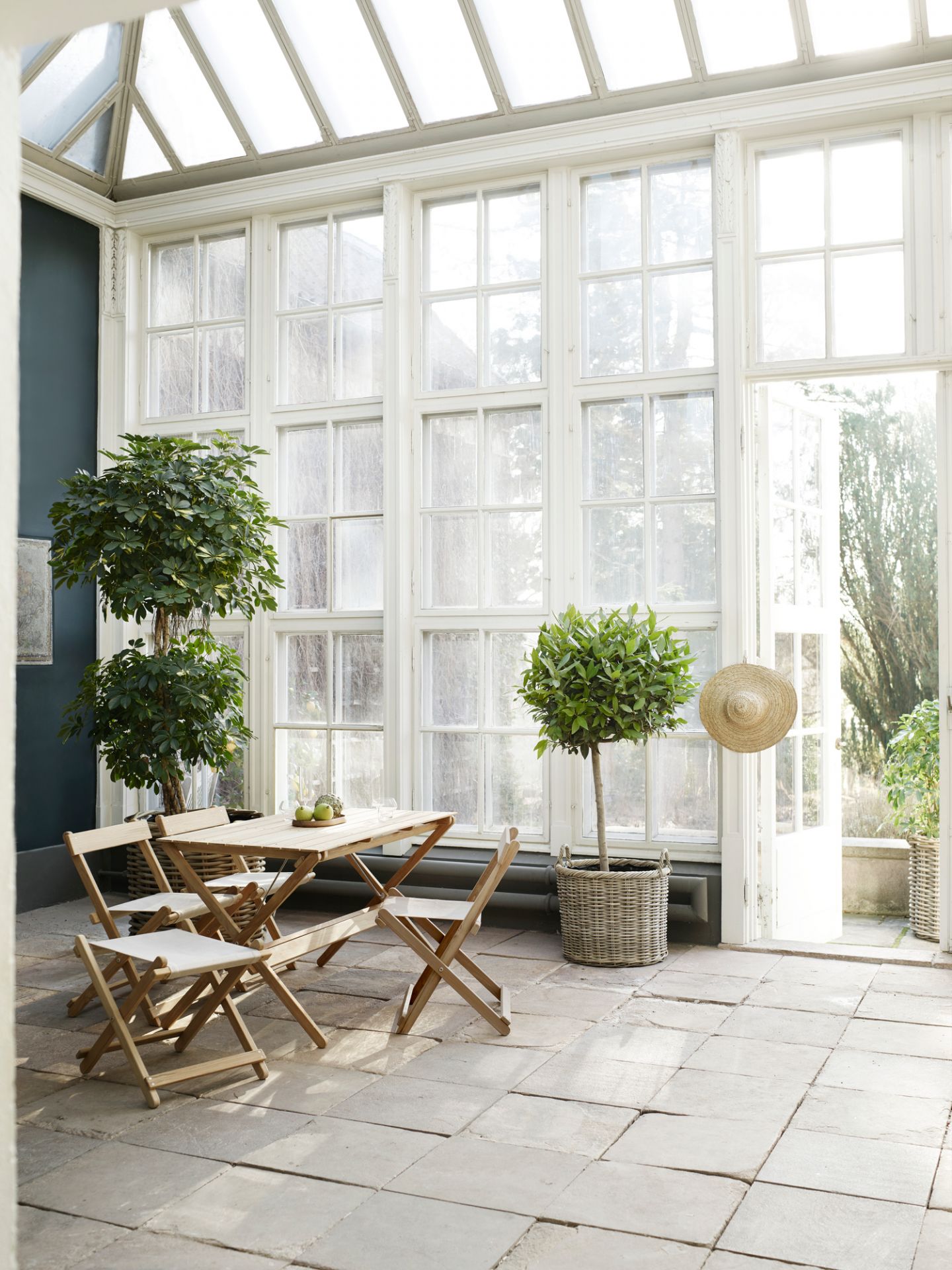 Mogensen chaise outdoor Carl Hansen &amp; Søn