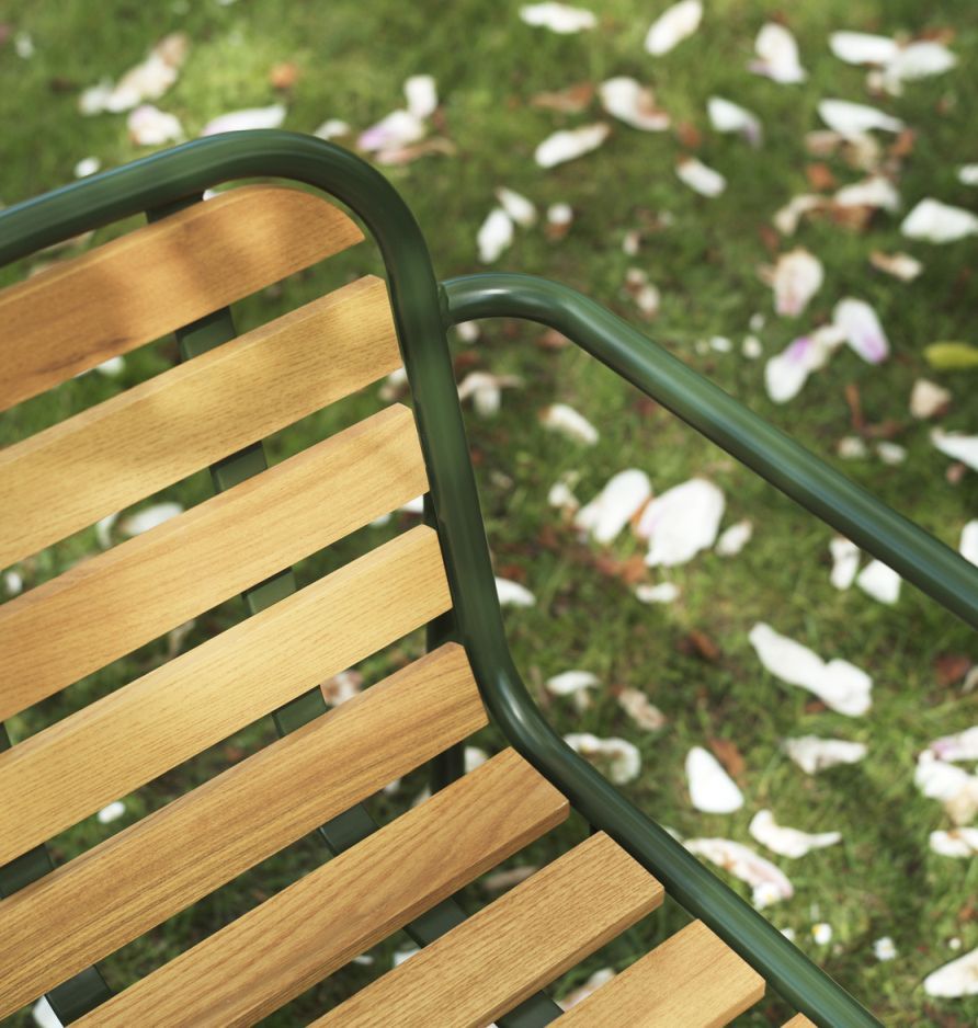 Vig Armchair Wood Fauteuil d'extérieur Normann Copenhagen  