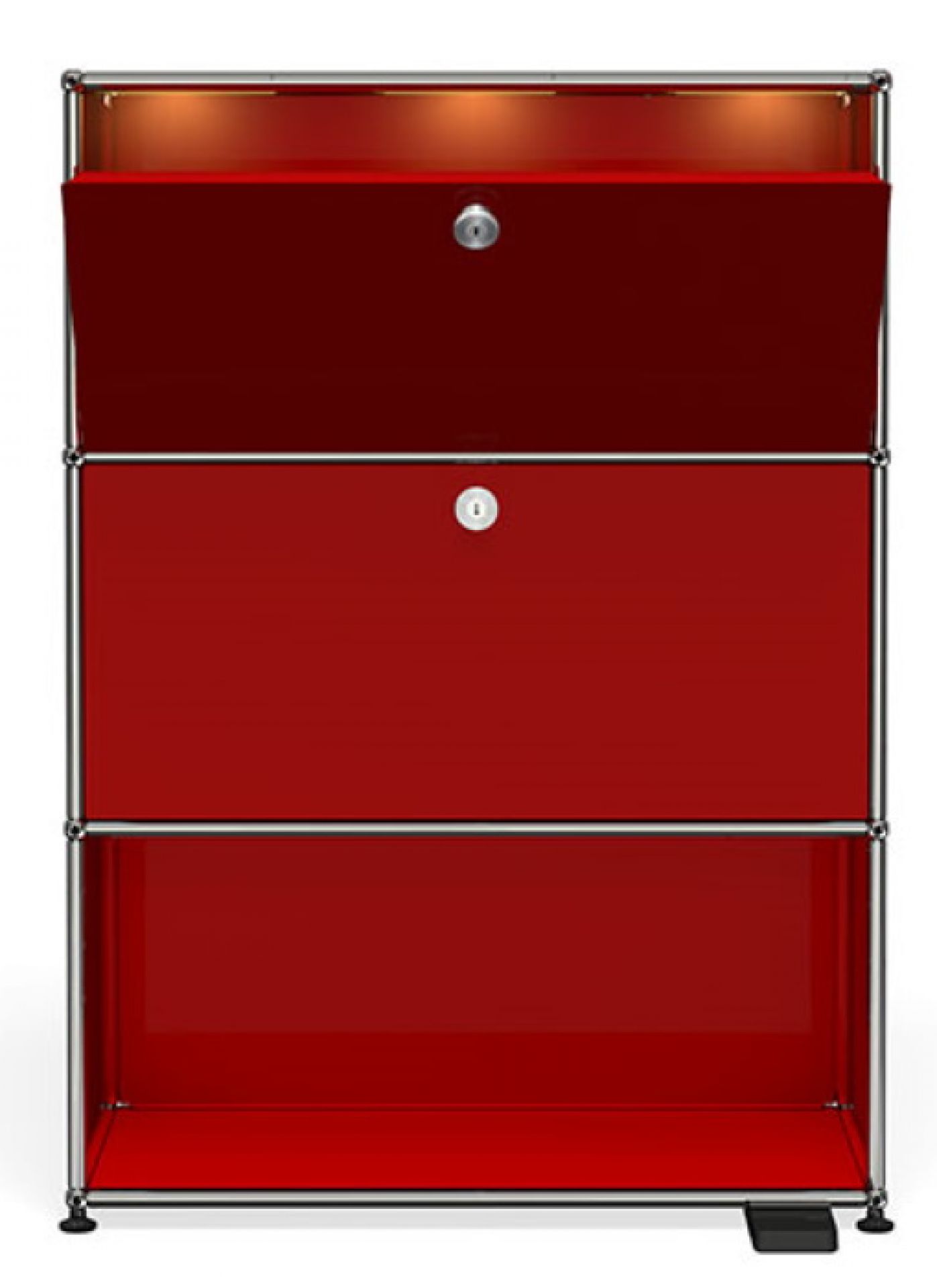 USM Haller E Highboard Rouge rubis
