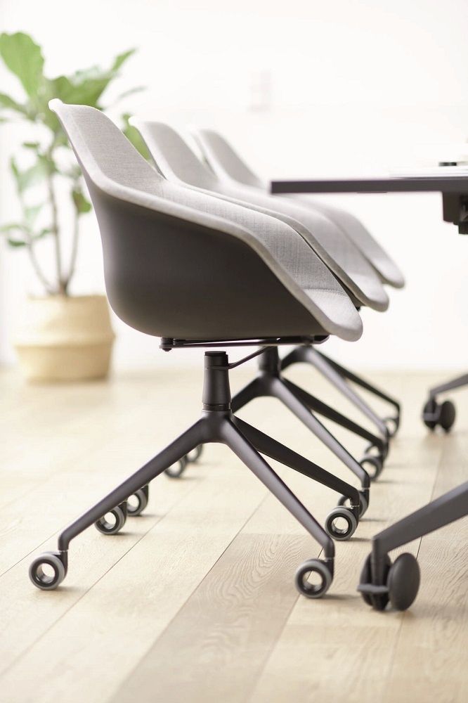 Yonda Universalstuhl Chaise pivotante Wilkhahn 