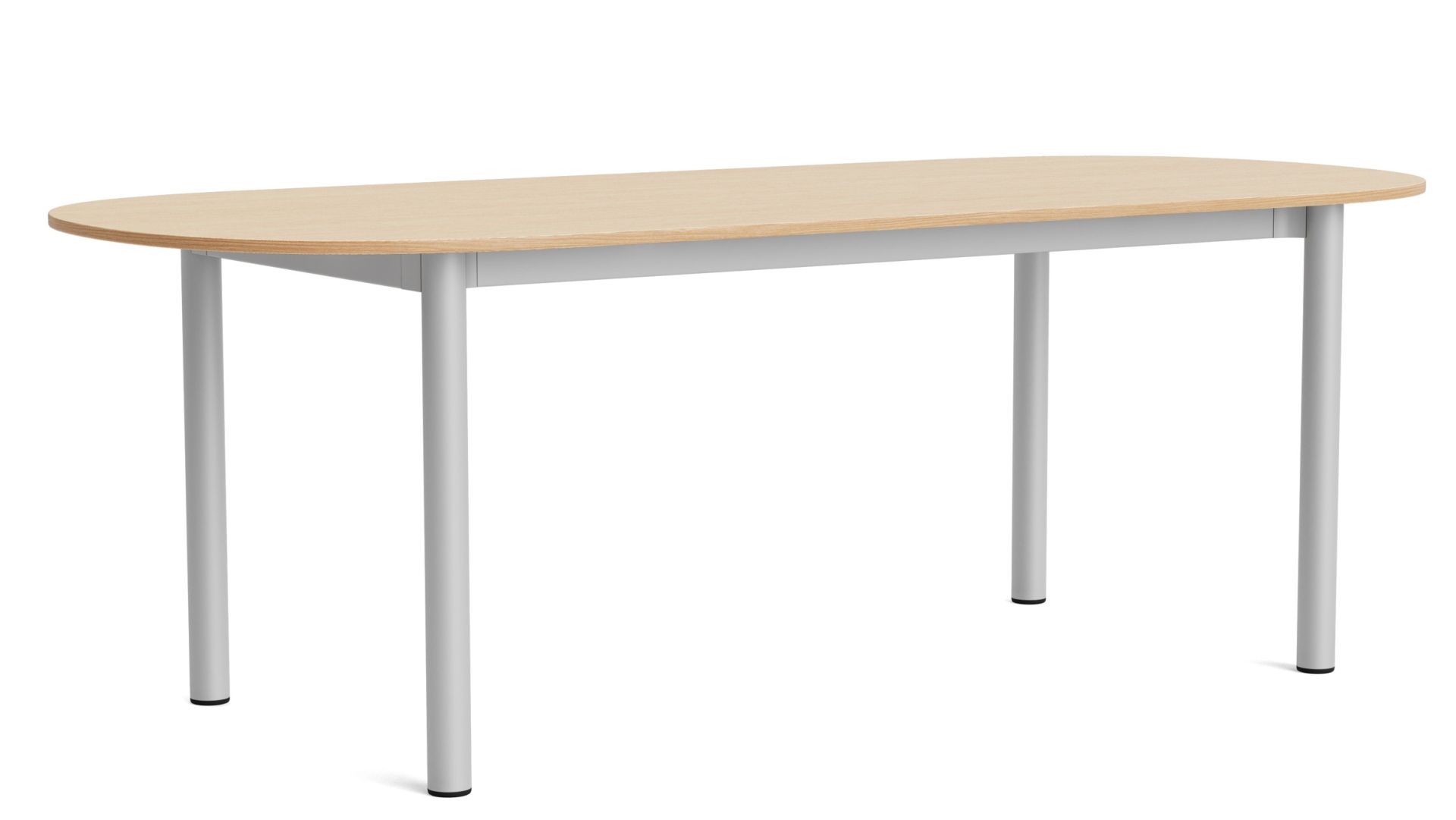 Annex Table Oblong Table à manger Ovale Hay 