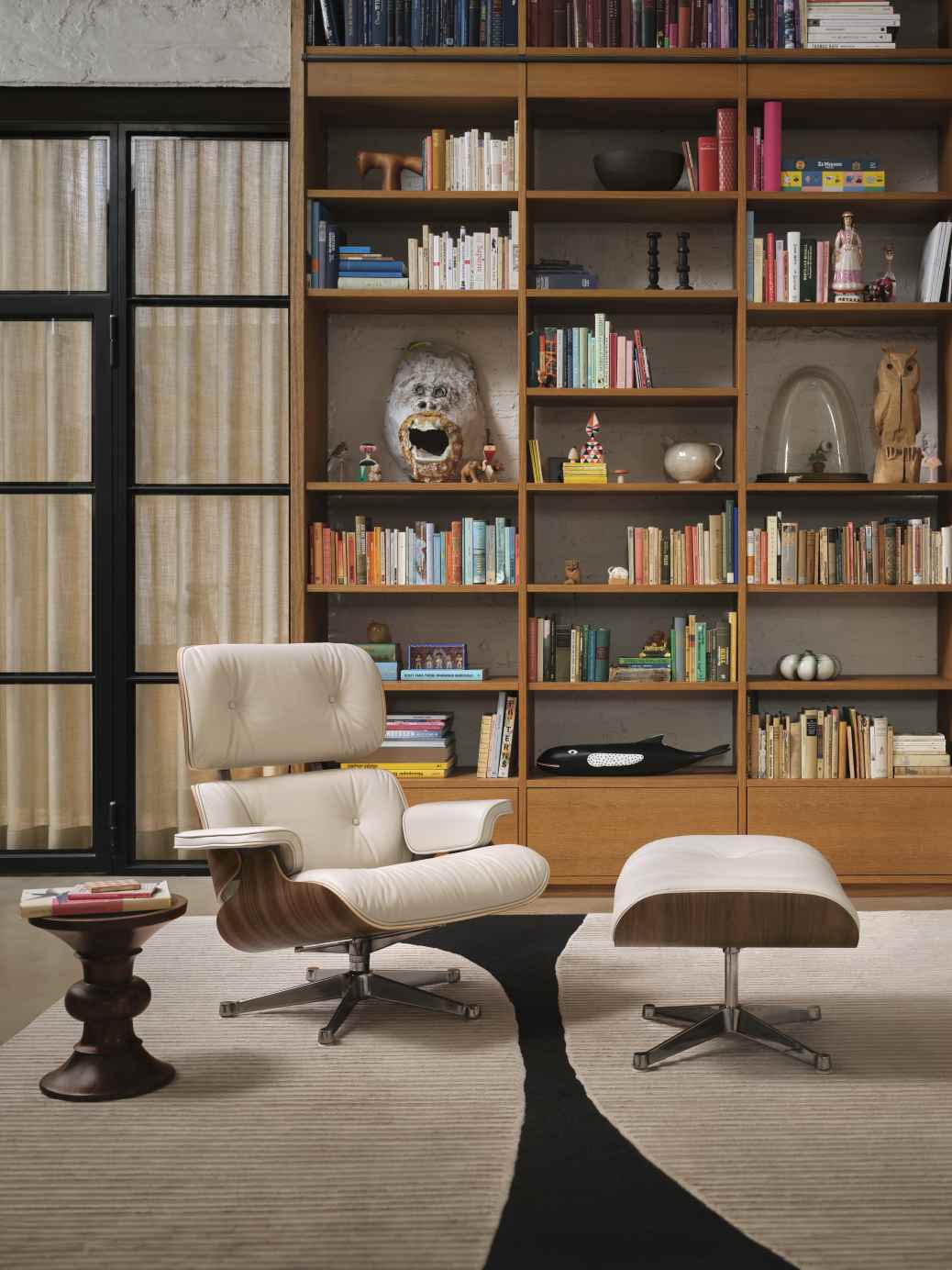 Eames Lounge Chair & Ottoman Fauteuil CONFIGURATEUR Vitra