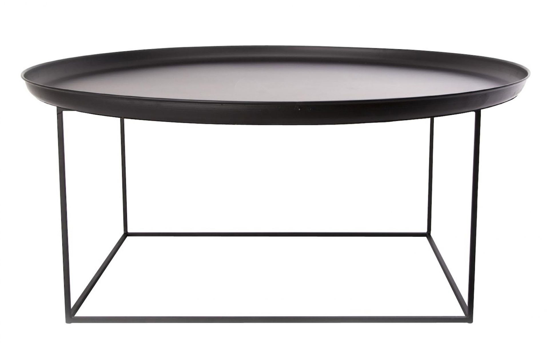 Duke Coffee Table Large Table basse Norr11 Earth noir
