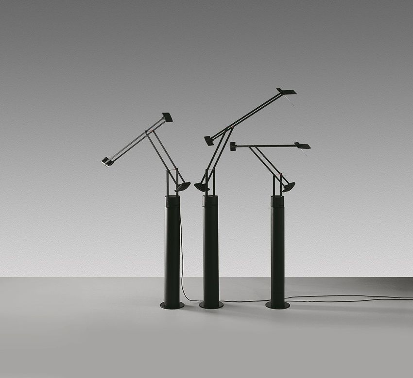 Tizio Lampe de table noir Artemide