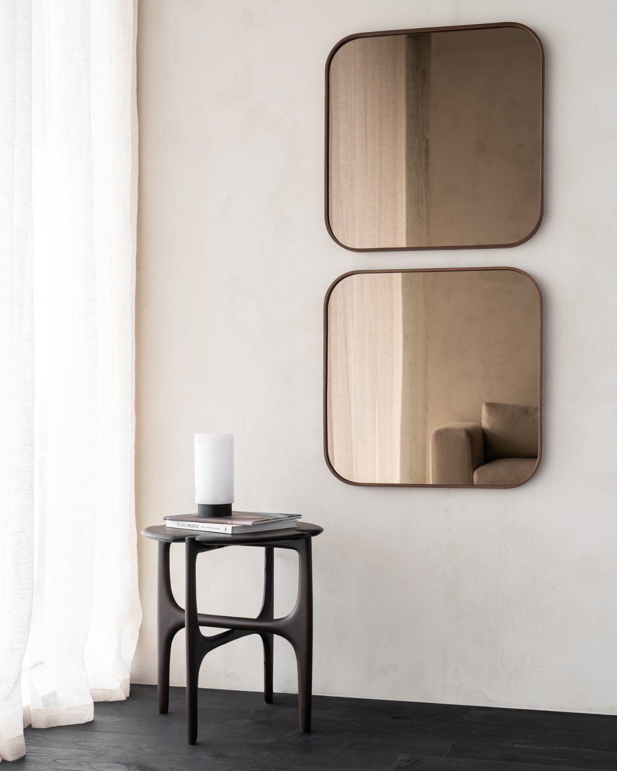 Miroir mural Camber Ethnicraft