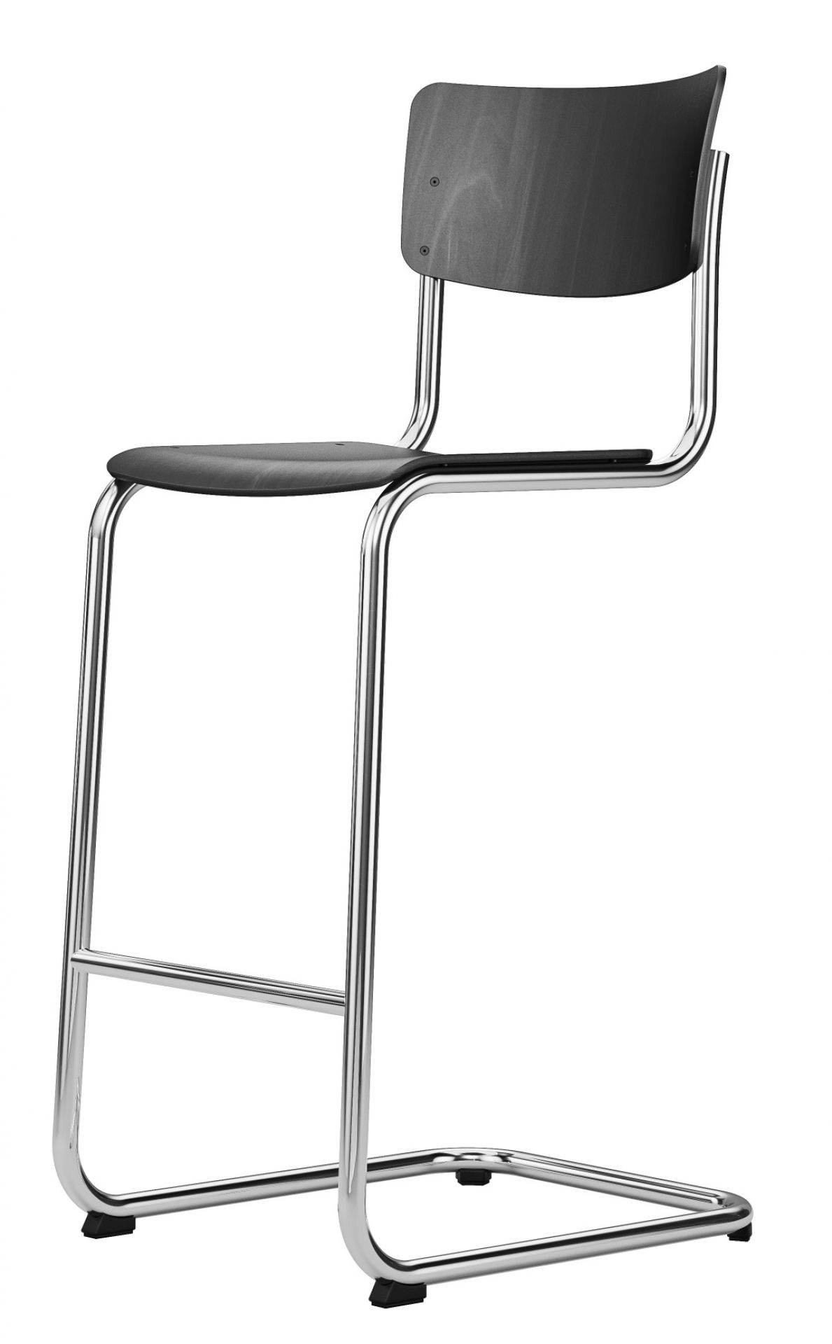 S 43 H Tubulaire Classique Tabouret de bar Thonet