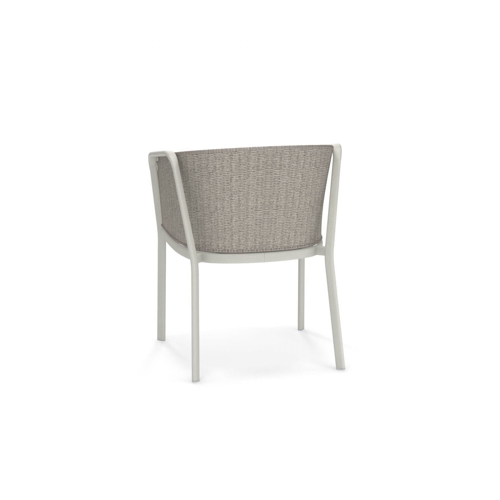 Carousel 1212 Outdoor Fauteuil Emu Blanc / Melange Ivory