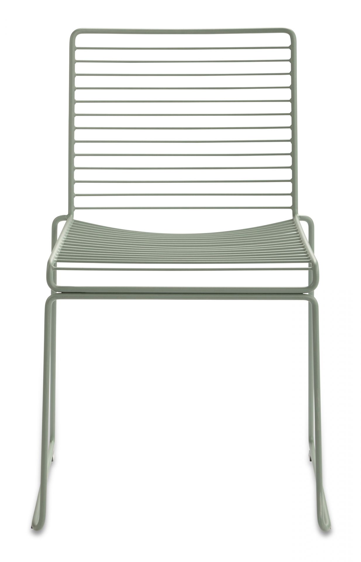 Hee Dining Chair Fall vert Hay