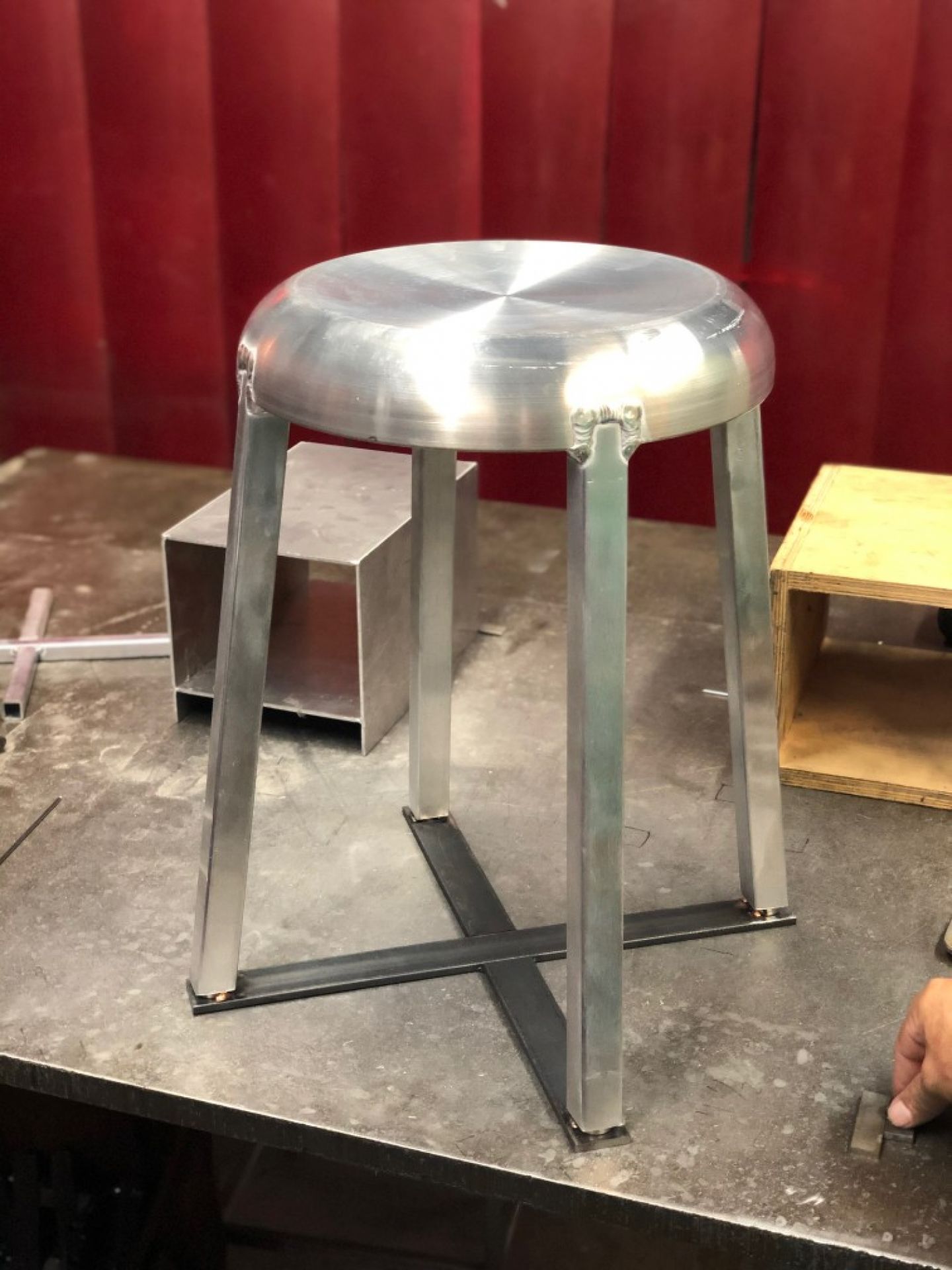 Za Tabouret Emeco Za Tabouret Emeco