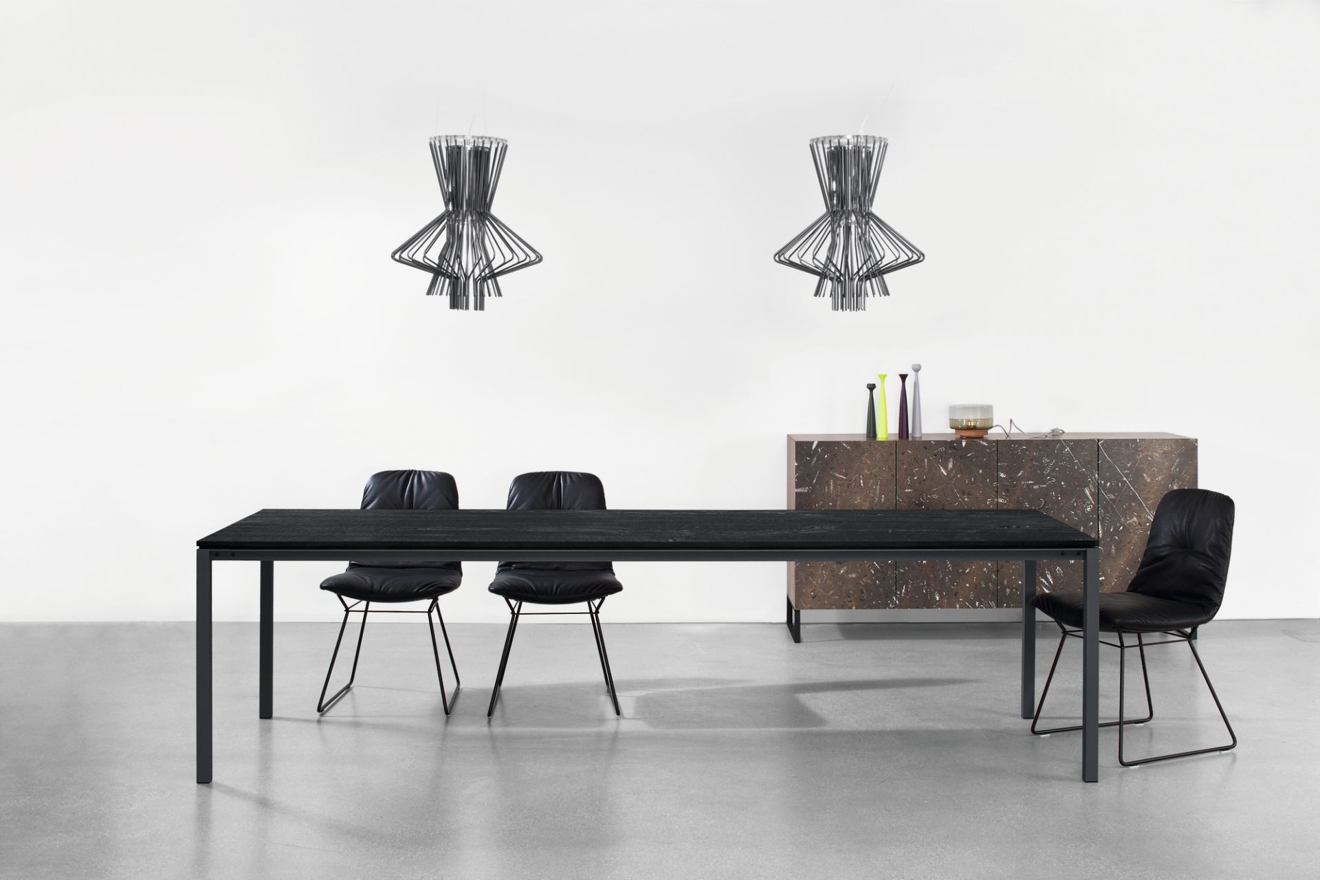 S 600 table Chêne refroidi Janua