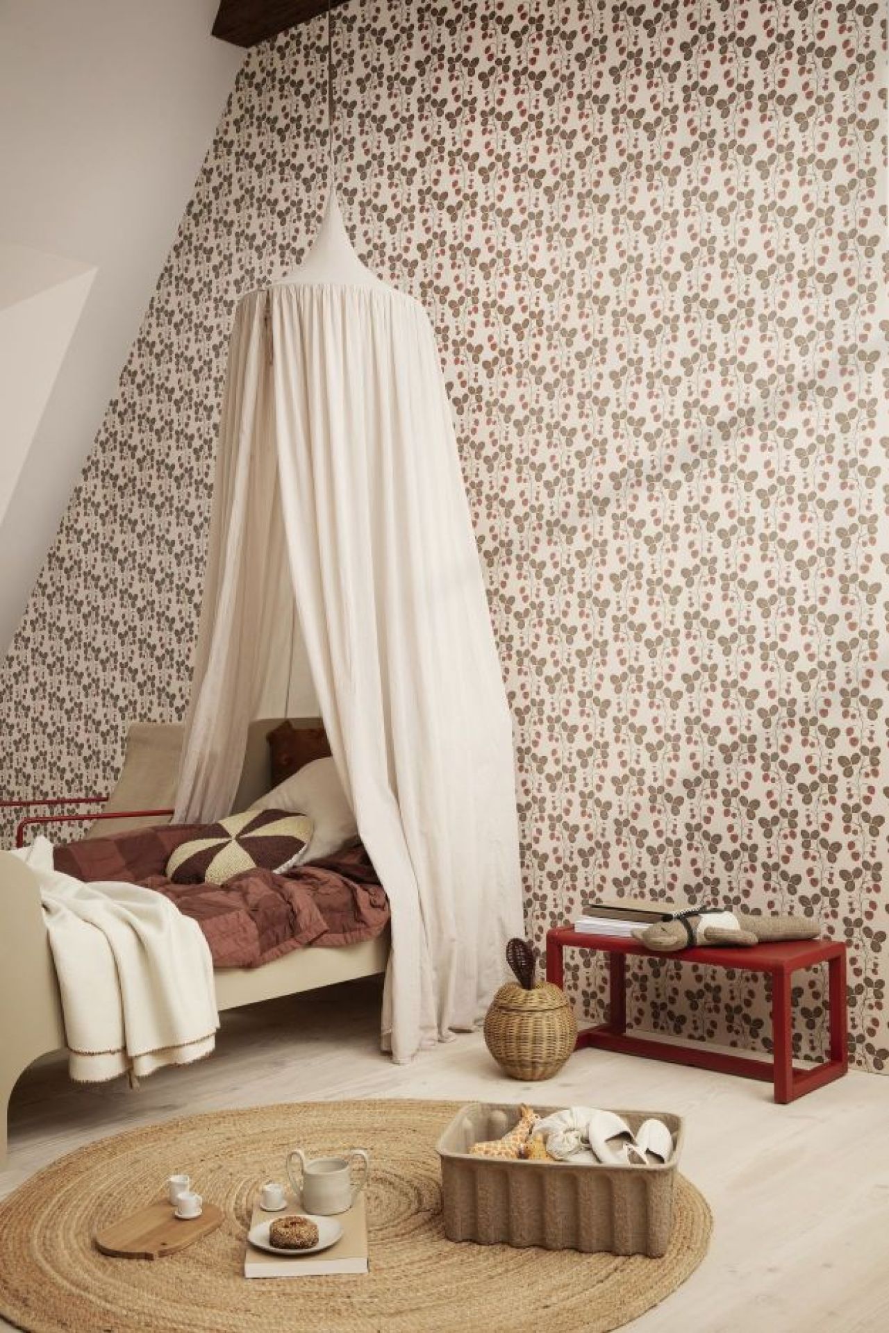 Little Architect Banc Rouge Ferm Living OFFRE SPECIALE