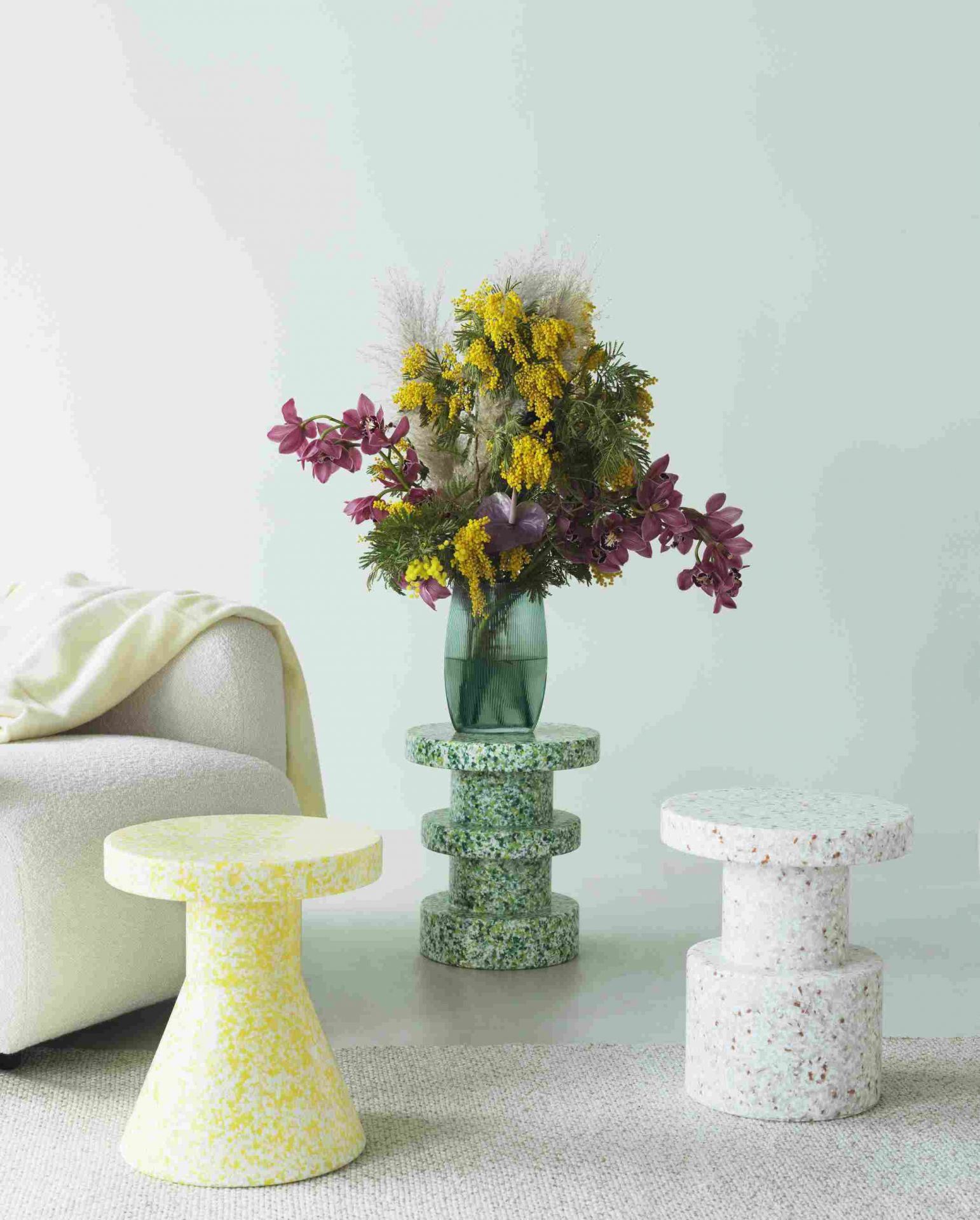 Bit Tabouret Stool Normann Copenhagen