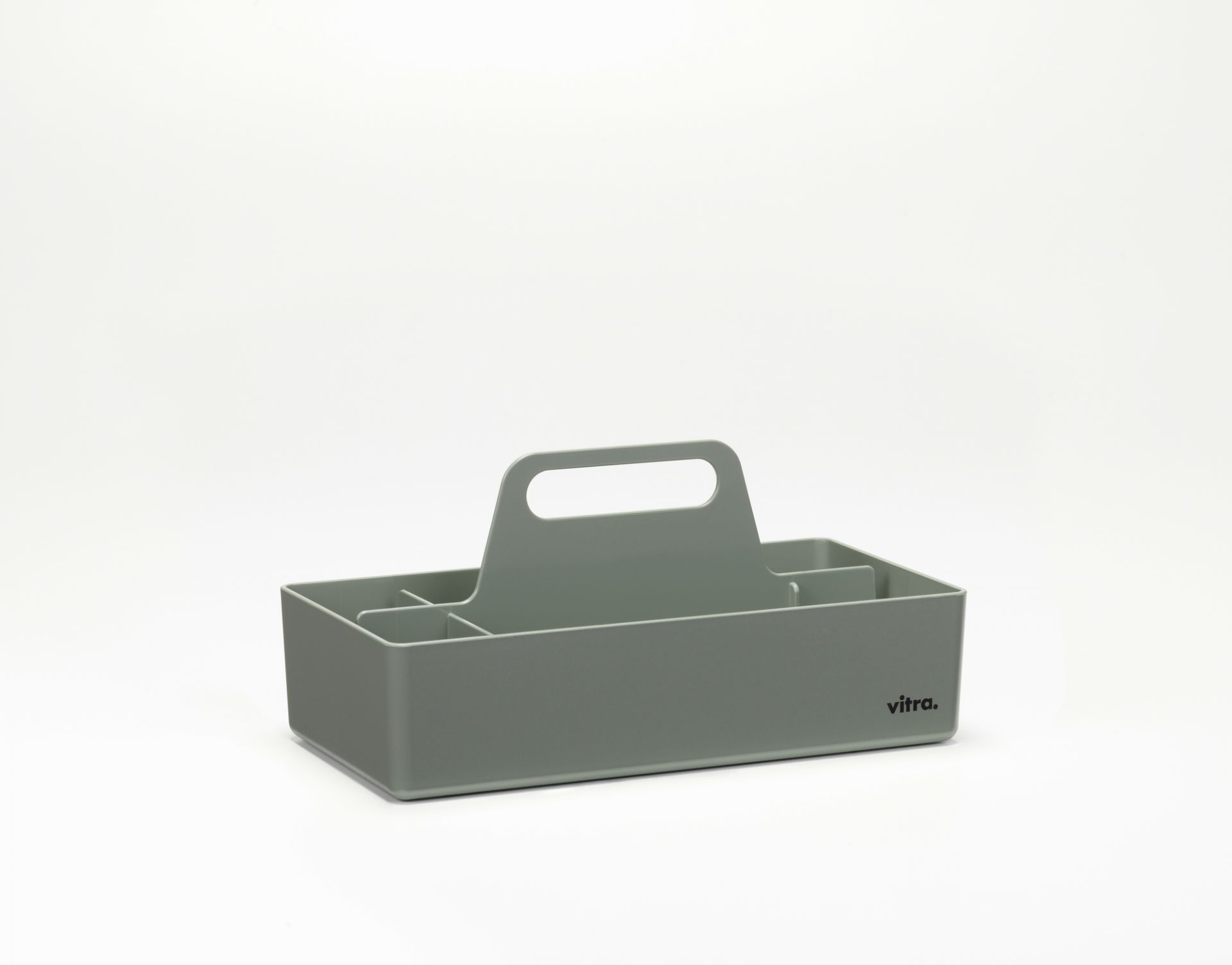Boîte à outils Organisationsbox-mousse gris Vitra