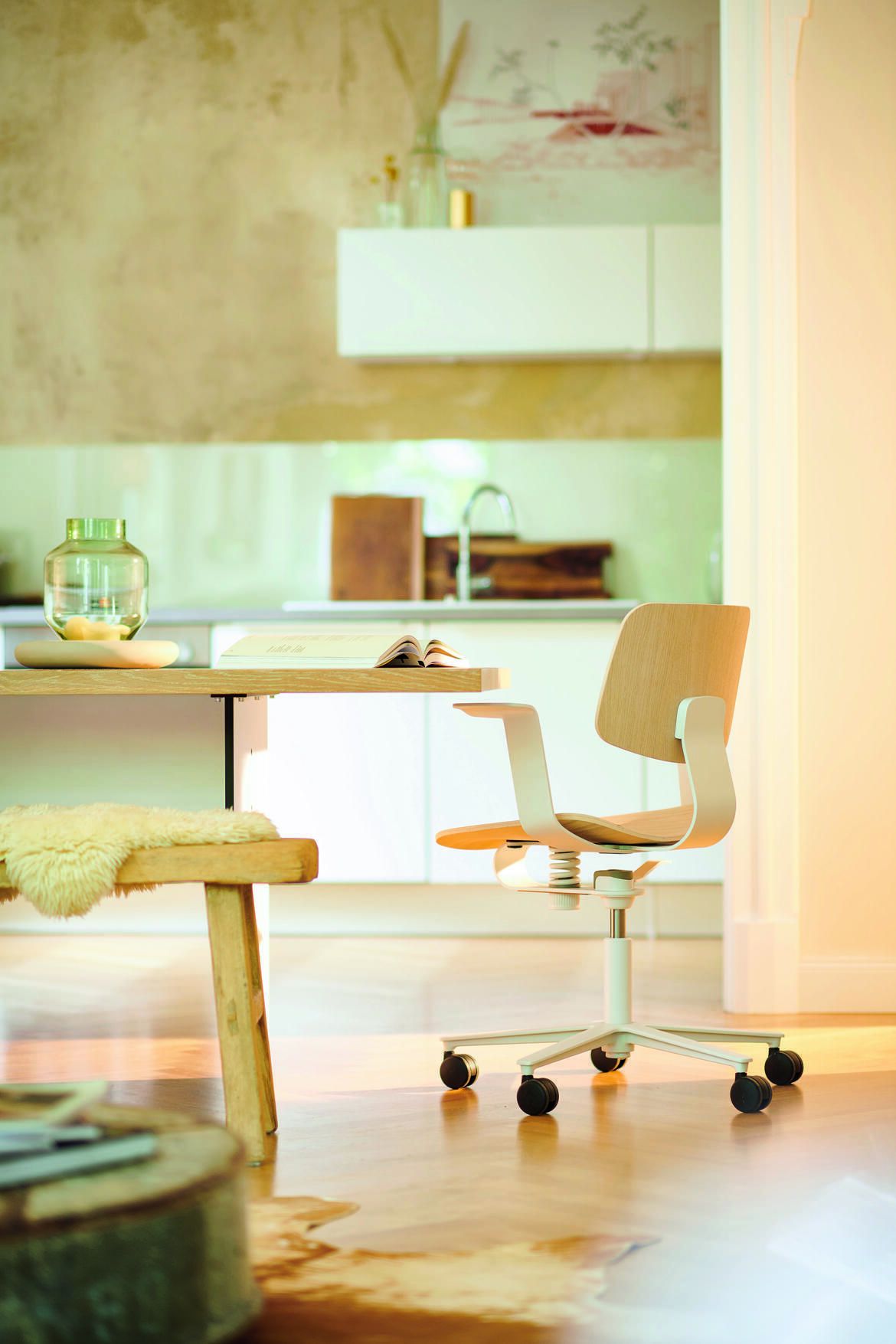 228 WiChair chaise pivotante / chaise de bureau Wilkhahn