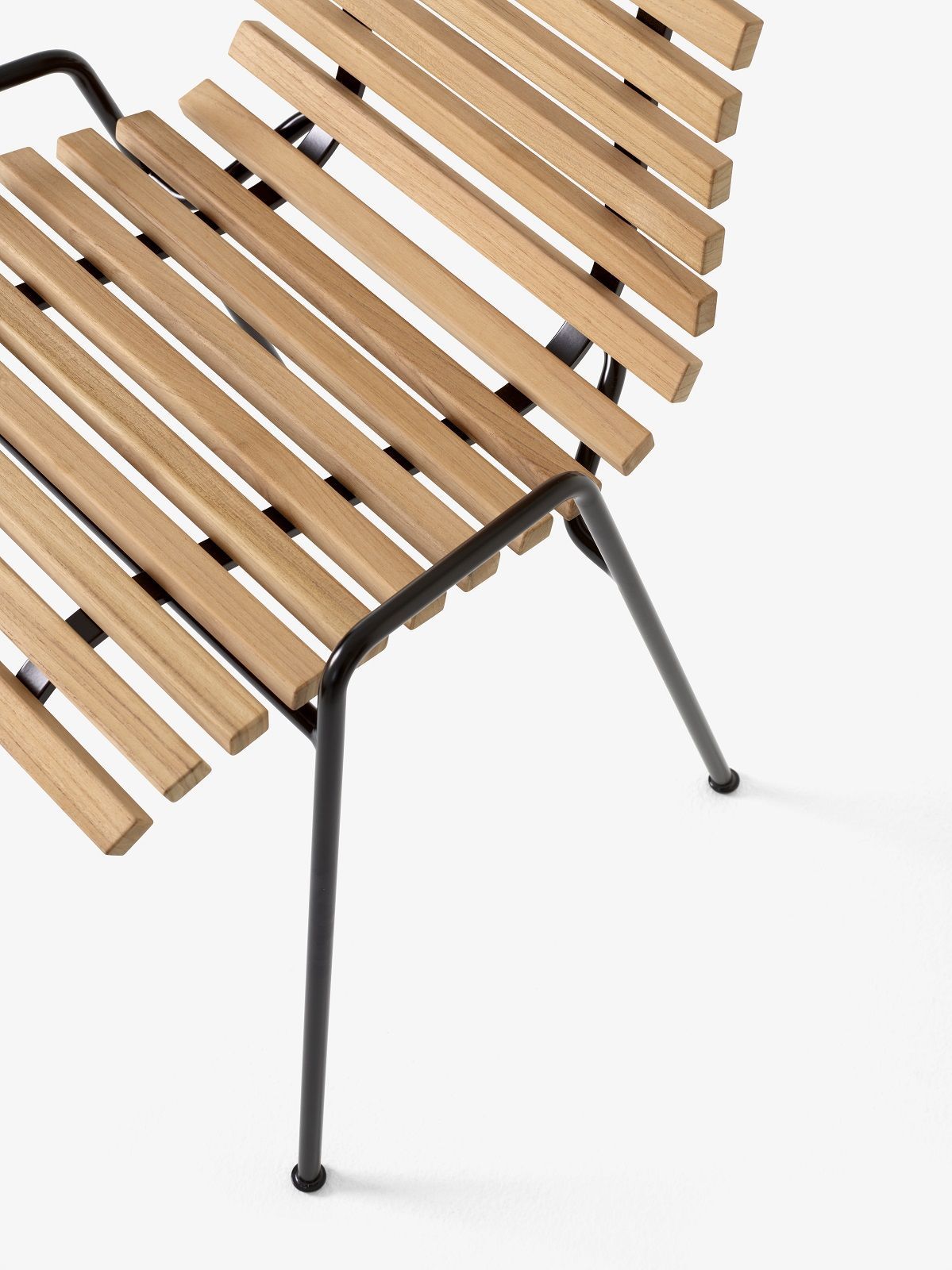 RFH Robin Day RD4 Outdoor Dining Chair Chaise de salle à manger AndTradition