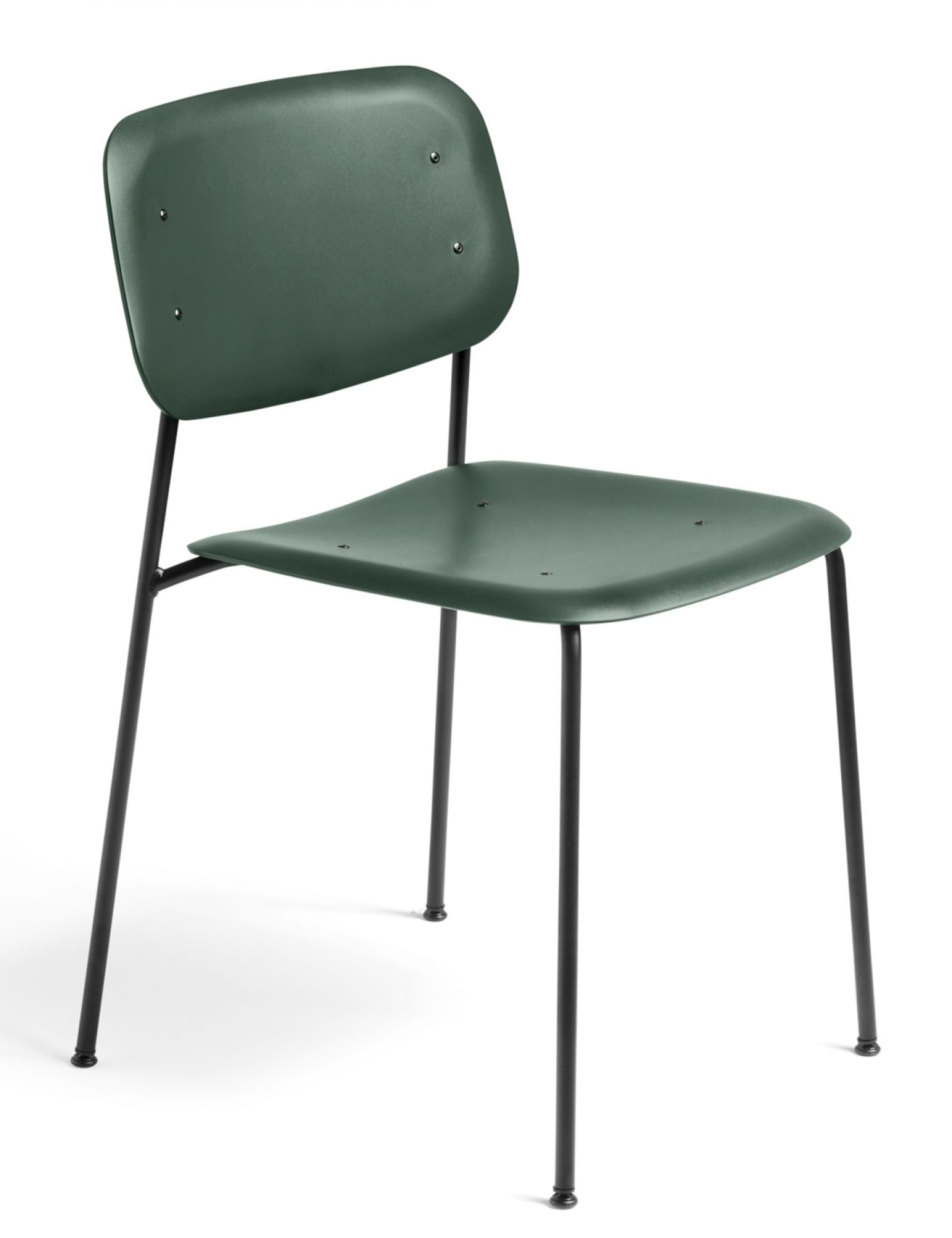 Soft Edge Chaise 45 Noir - Hunter Hay