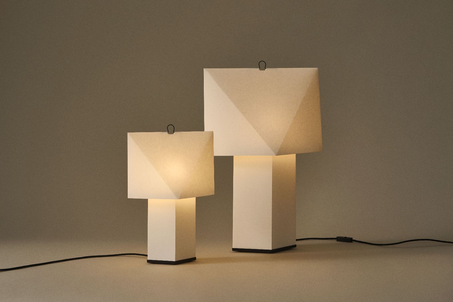 Aplat lampe de table HAY