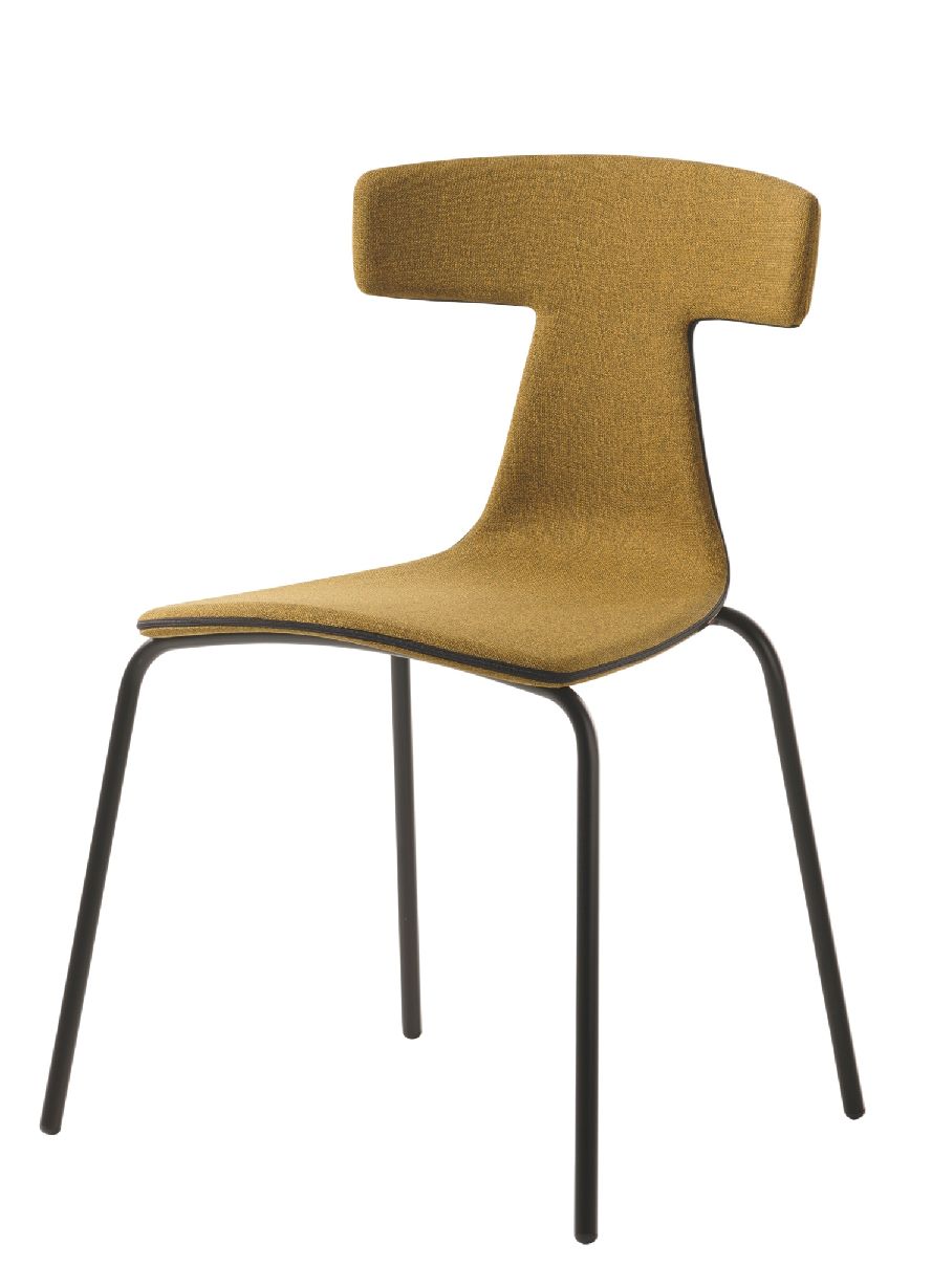 Remo Upholstery Chair Chaise rembourrée Plank  