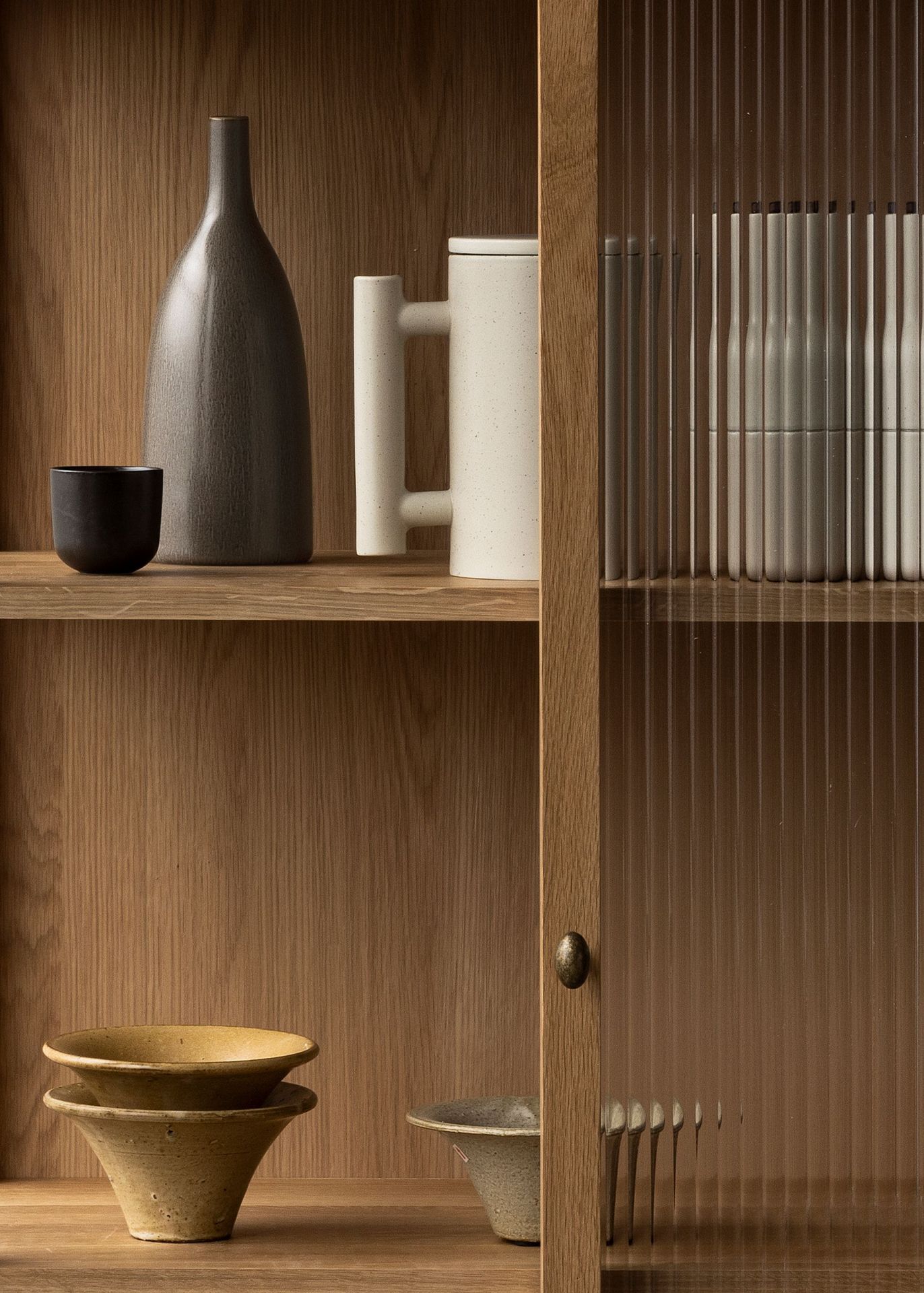 Curiosity Cabinet Low / Tall Armoire Audo Copenhagen