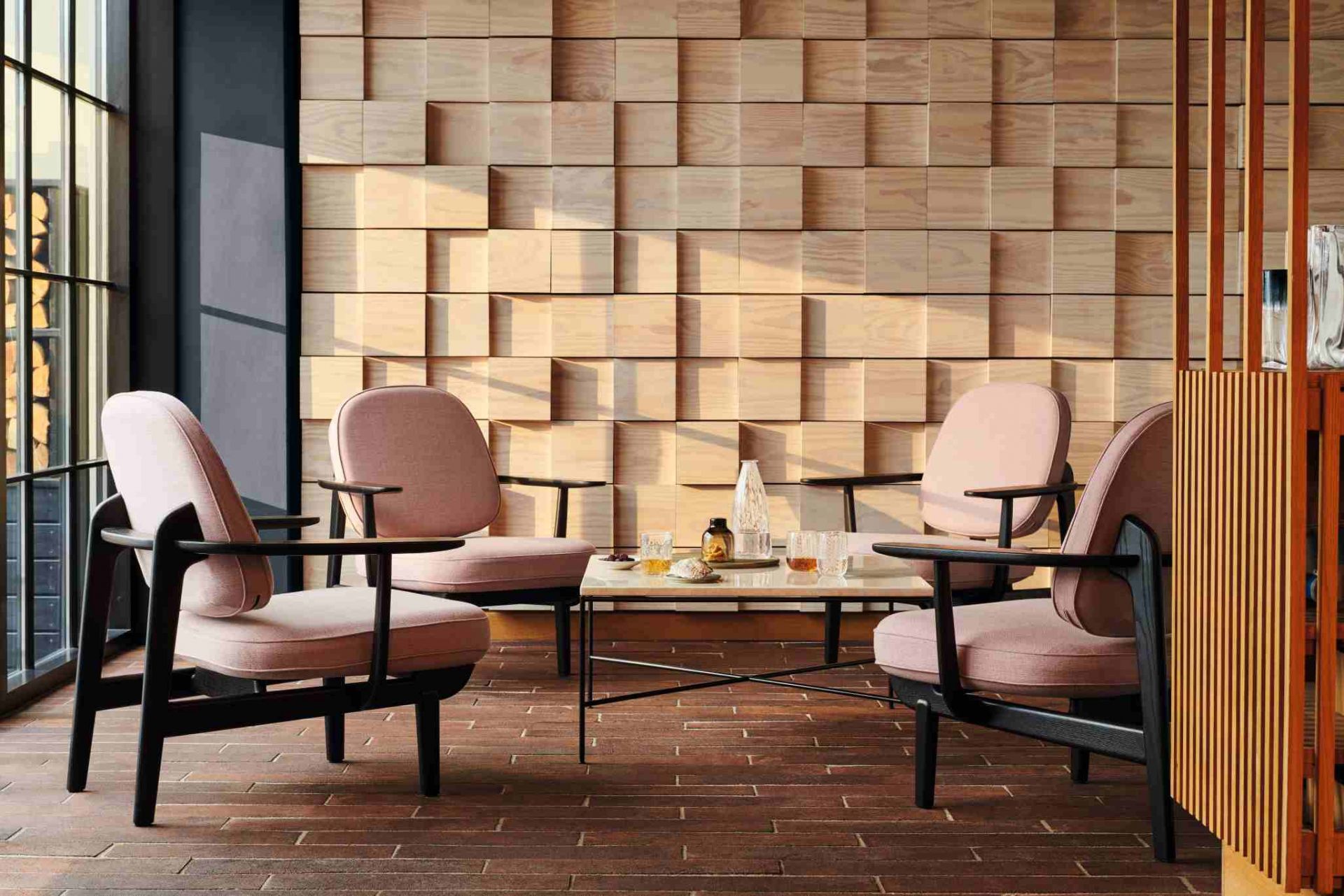 Fred chaise salon Fritz Hansen