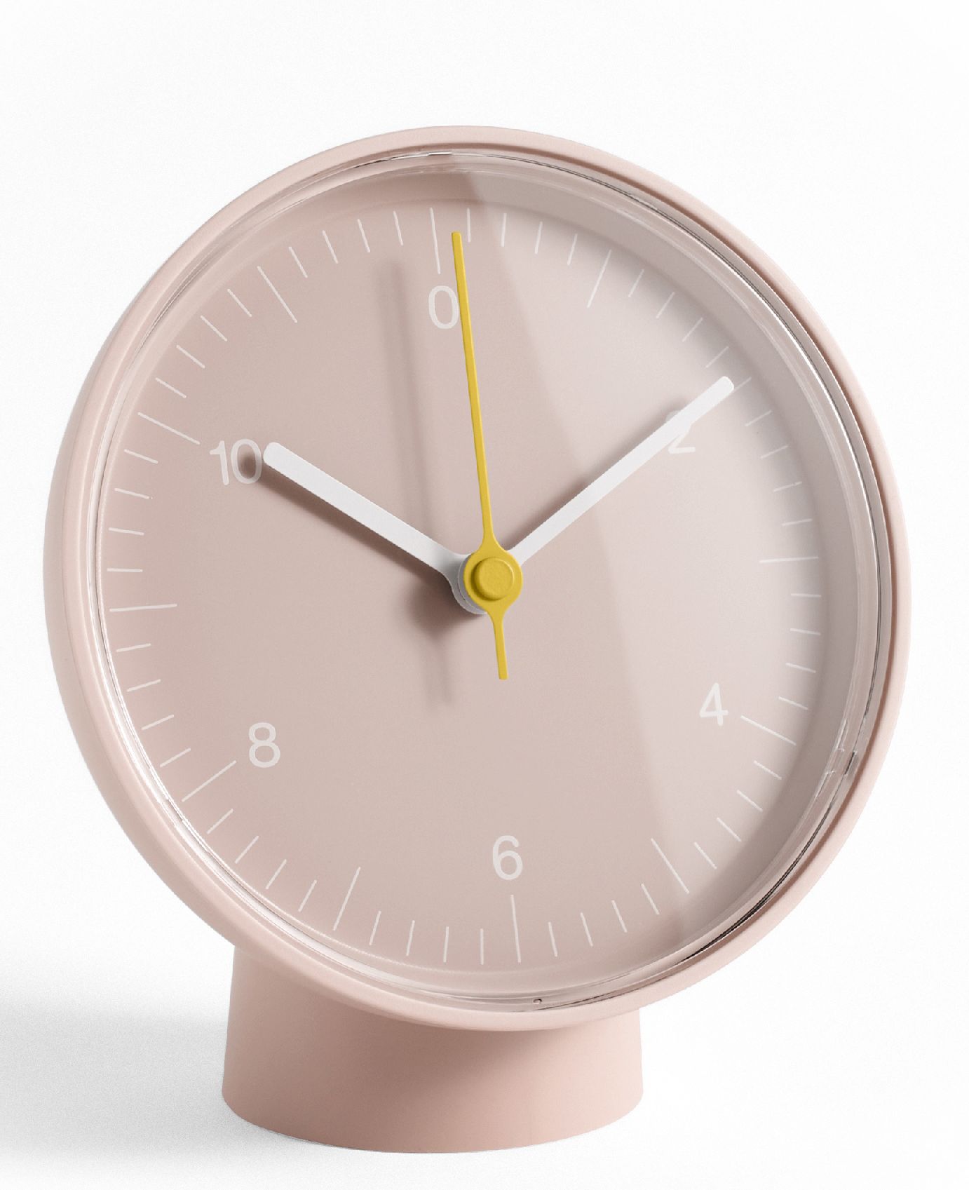 Horloge de table et murale à double fonction Hay Pink