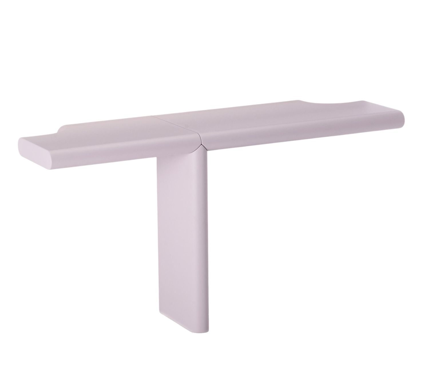 Zavolo Consolle Wandtisch von Zanotta, minimalistisches Design in Weiß, ideal für moderne Wohnräume.