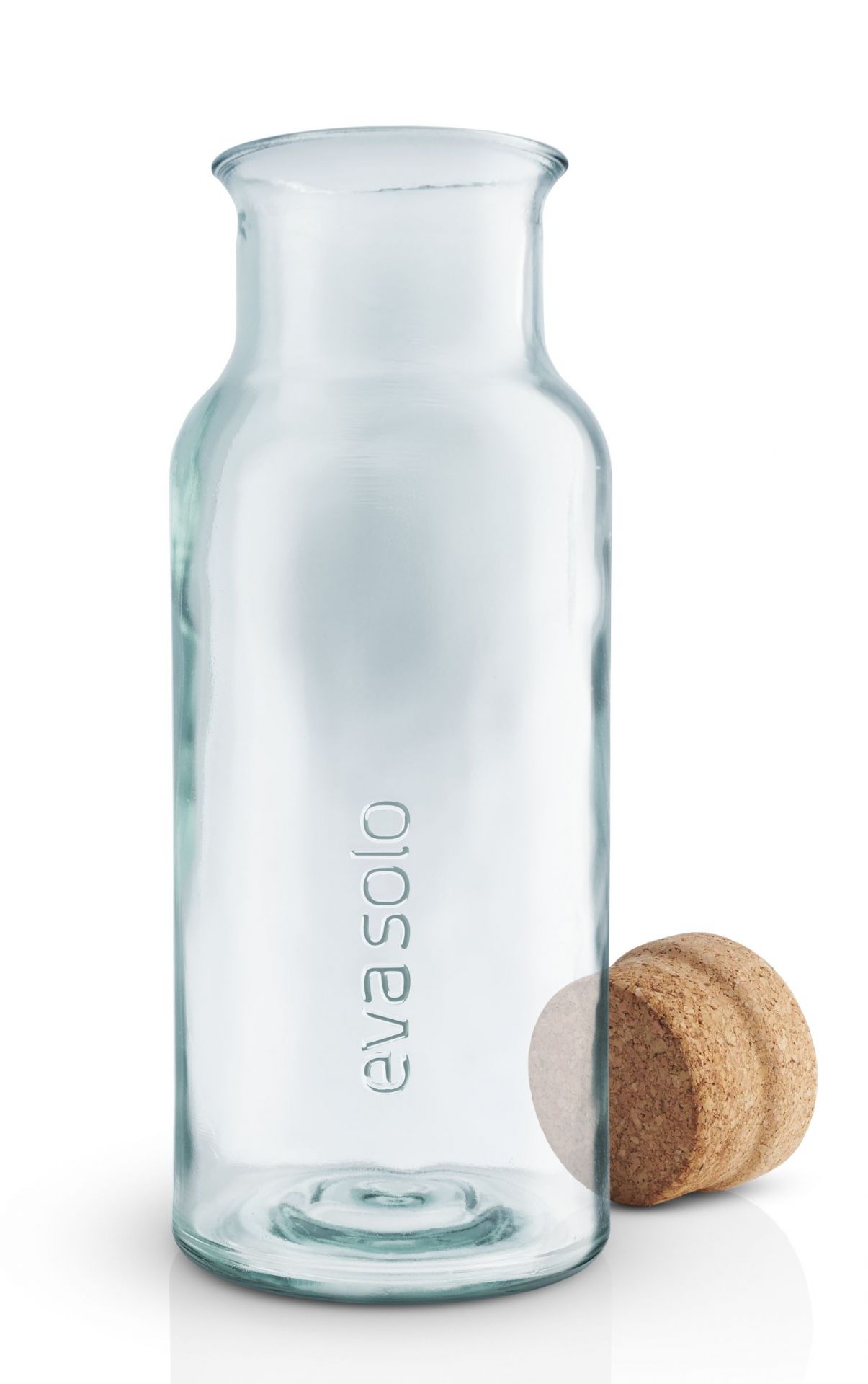Recycled Carafe en verre avec bouchon 1l Eva Solo OFFRE SPECIALE