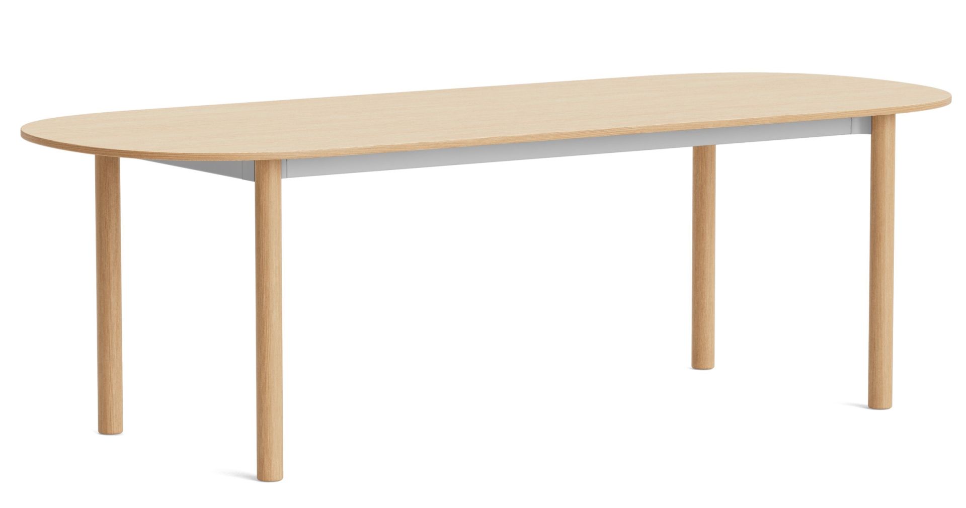Annex Table Oblong Table à manger Ovale Hay 