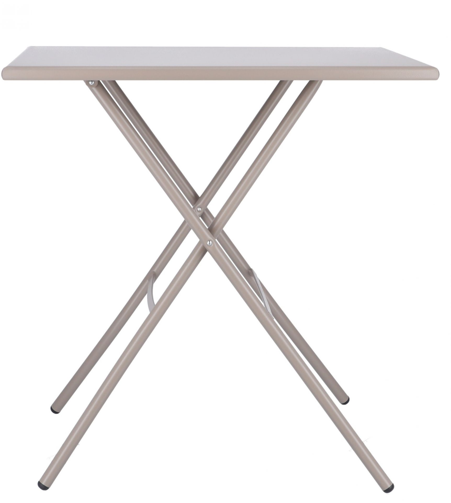 Fiam Sirio table pliante L 50 x P 70 x H 73 cm Outdoor Jan Kurtz Taupe