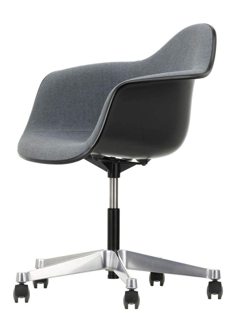 Eames Plastic Arm Chair PACC Entièrement rembourré Vitra