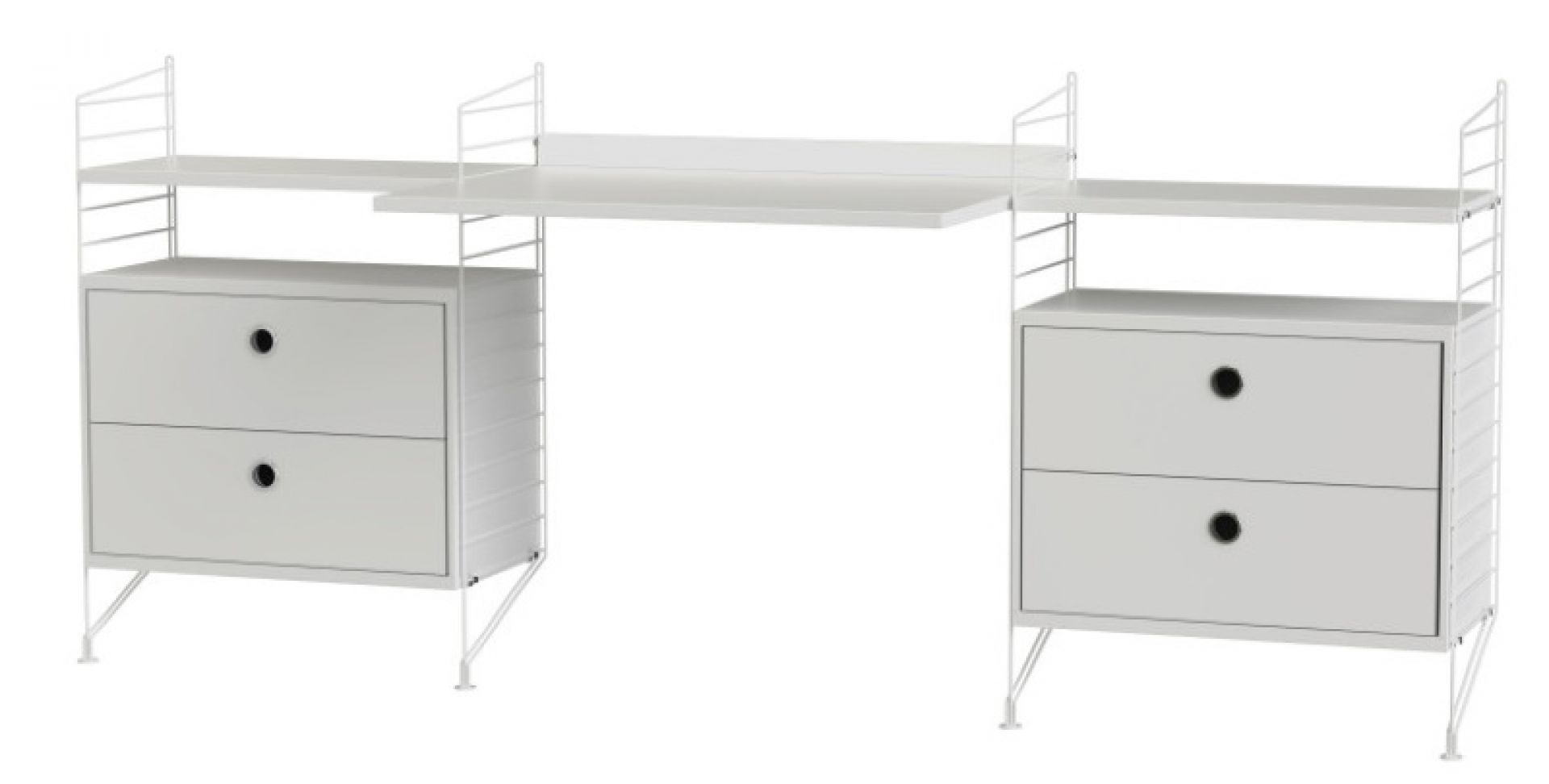 String Poste de travail C String Furniture